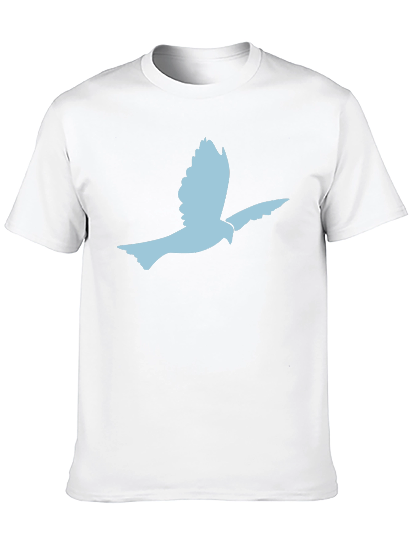 Peace Dove Graphic Black Tee