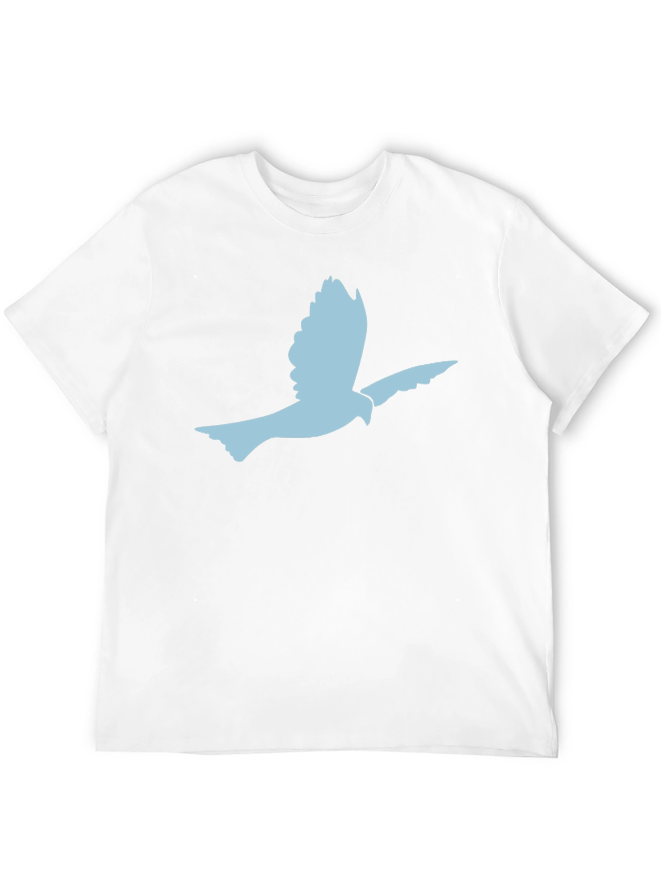 Peace Dove Graphic Black Tee