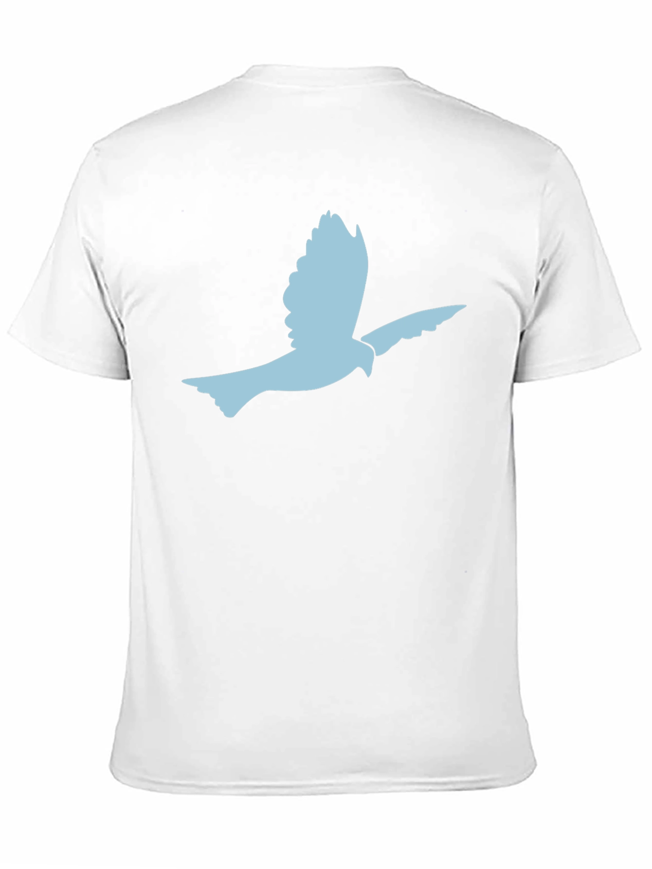 Peace Dove Graphic Black Tee