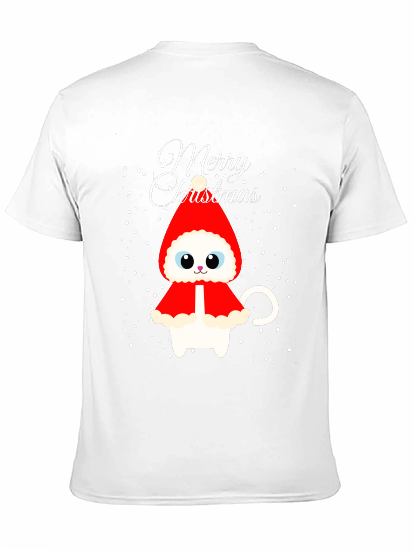 Merry Christmas Cat T-Shirt