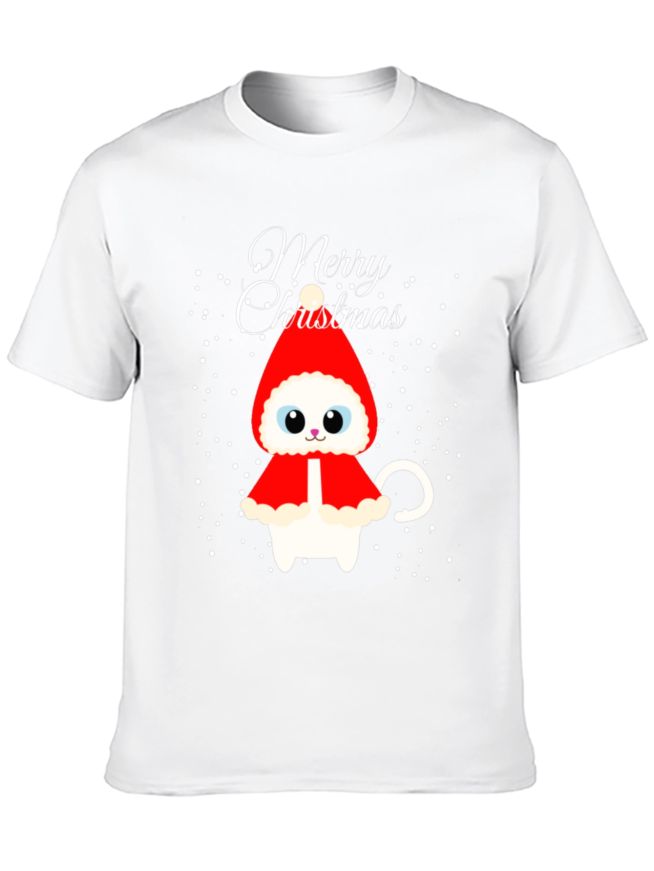 Merry Christmas Cat T-Shirt