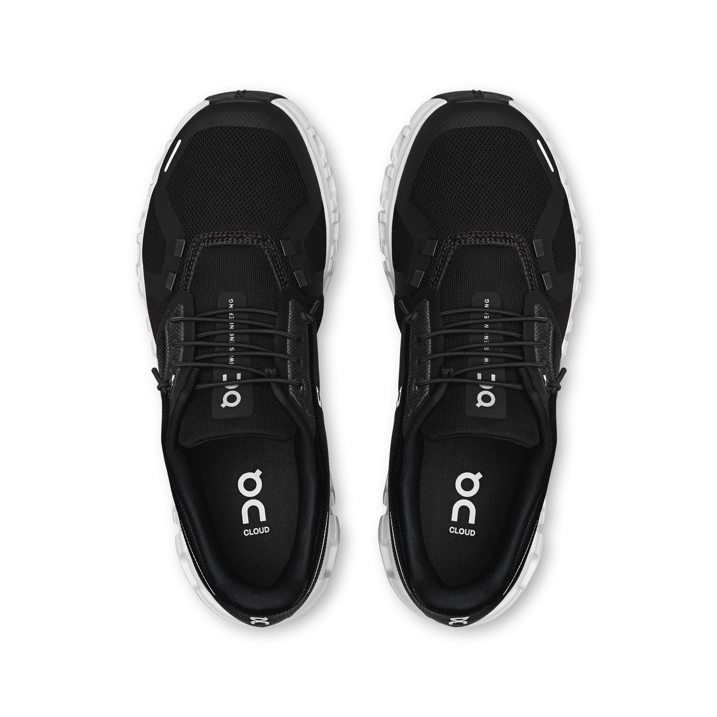 Cloud 6 Wide Black | White