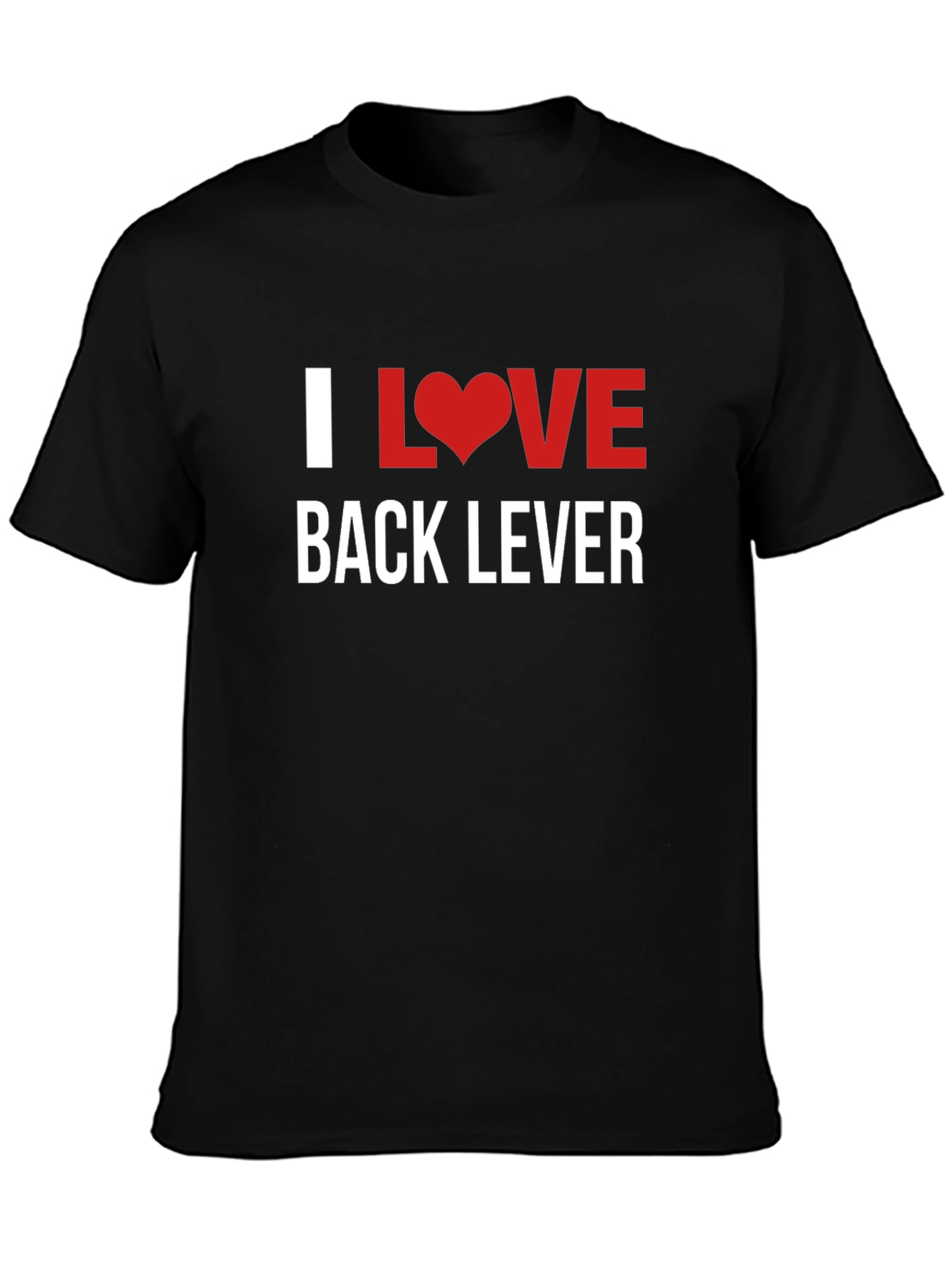 I Love Back Lever Graphic T-Shirt