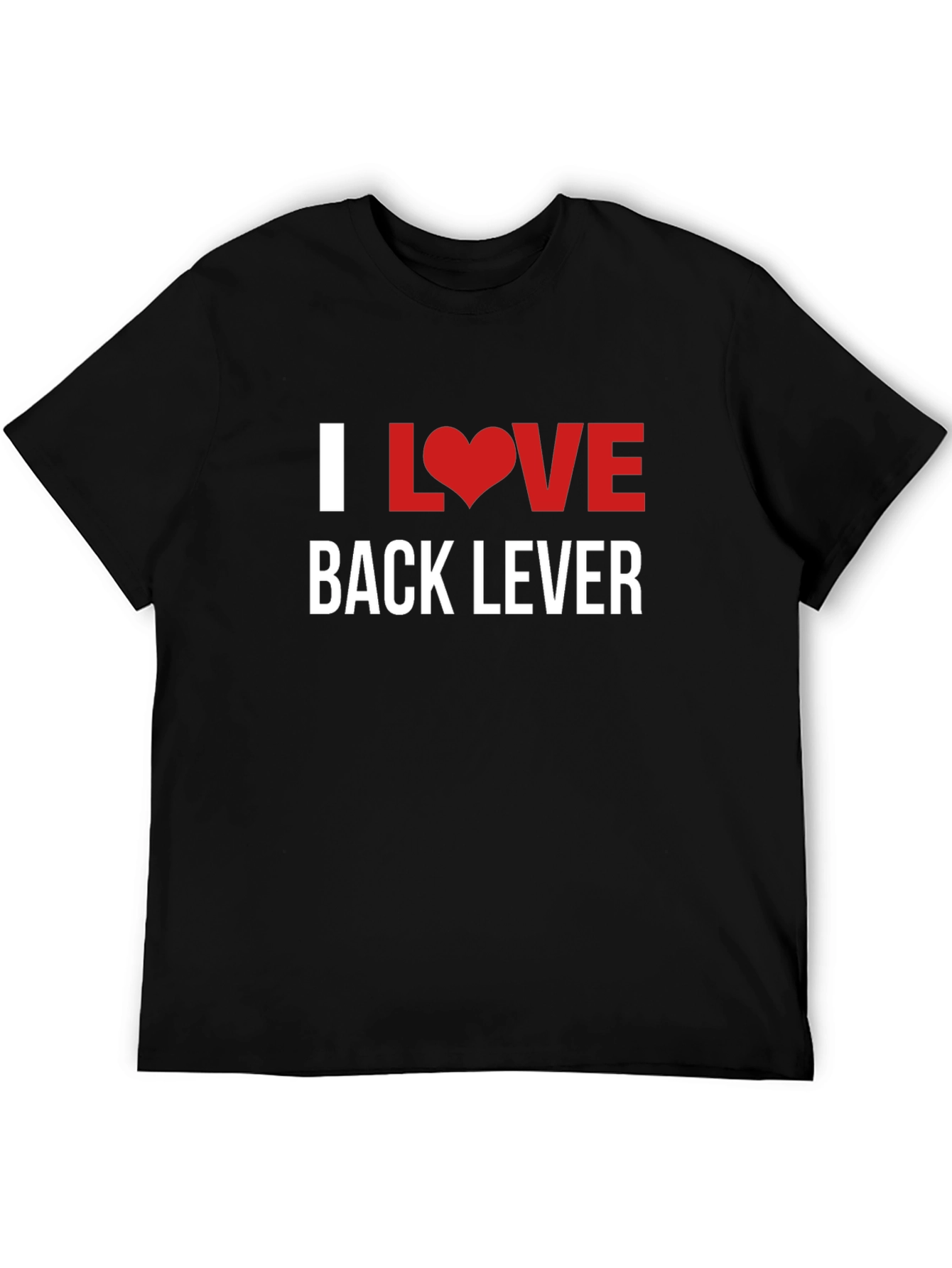 I Love Back Lever Graphic T-Shirt