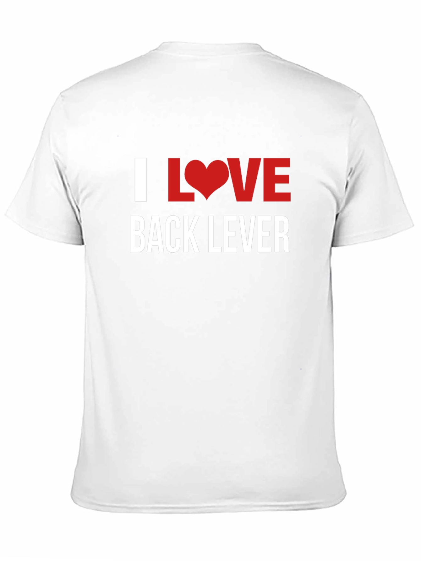 I Love Back Lever Graphic T-Shirt