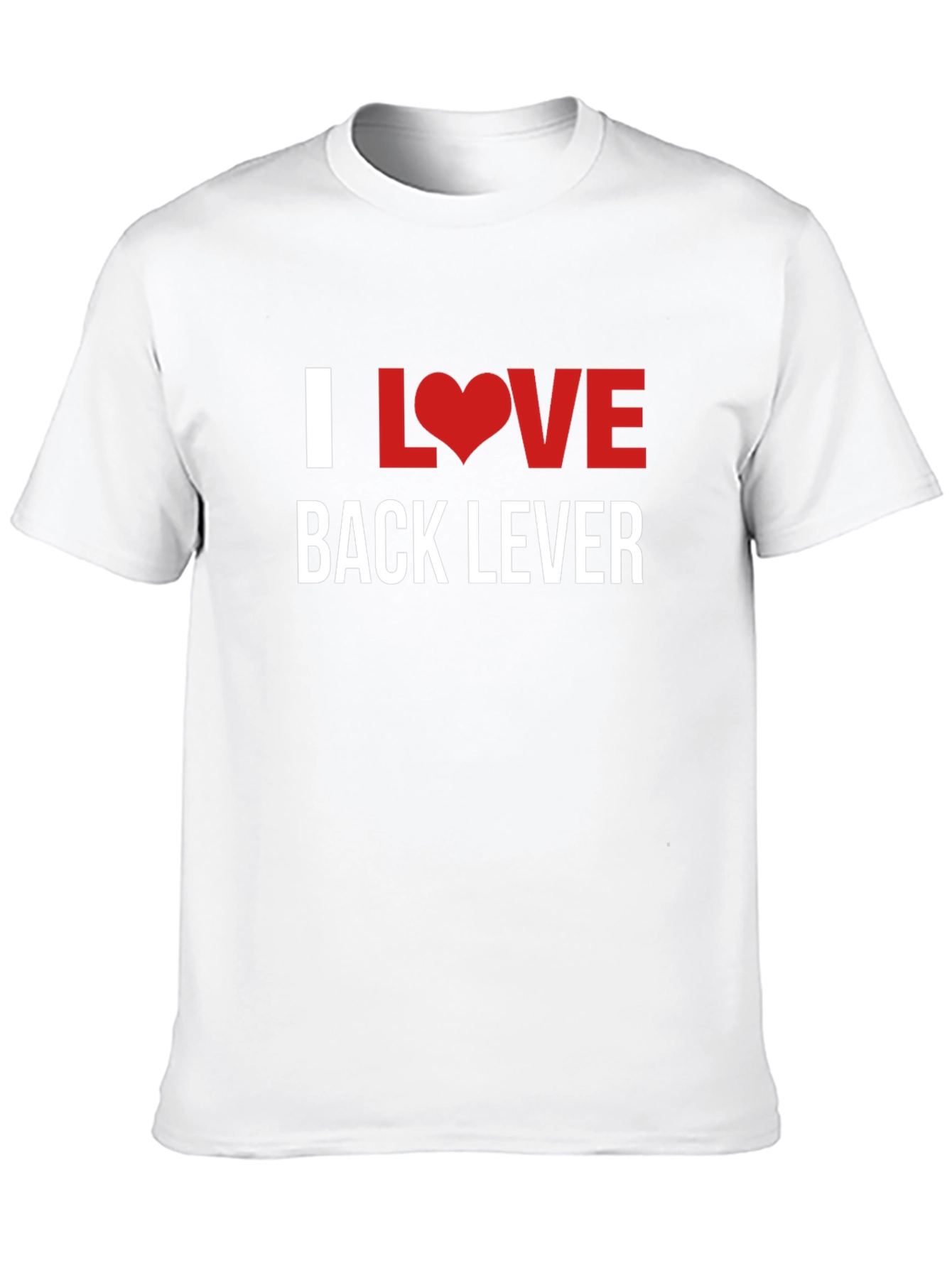 I Love Back Lever Graphic T-Shirt
