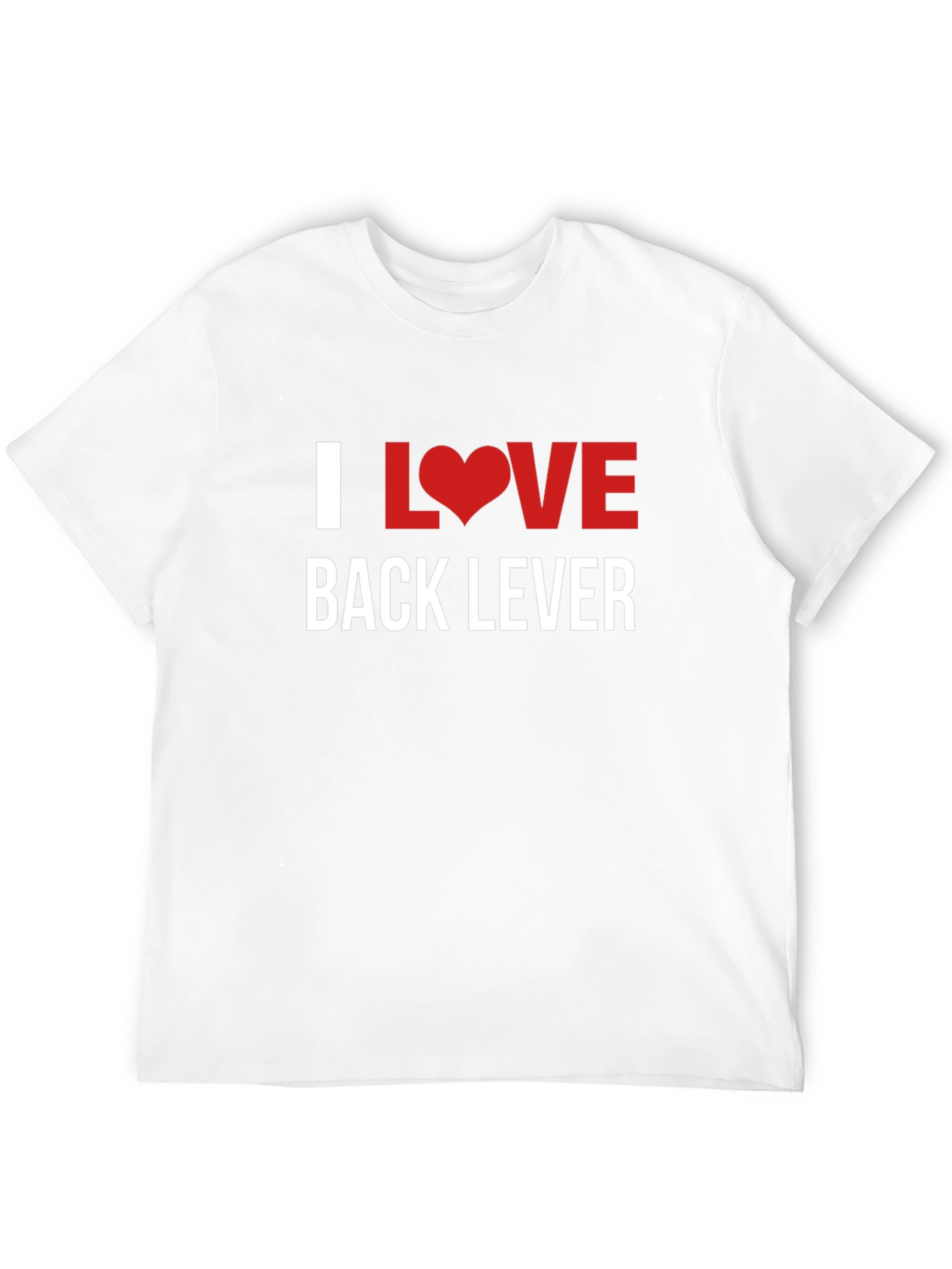 I Love Back Lever Graphic T-Shirt