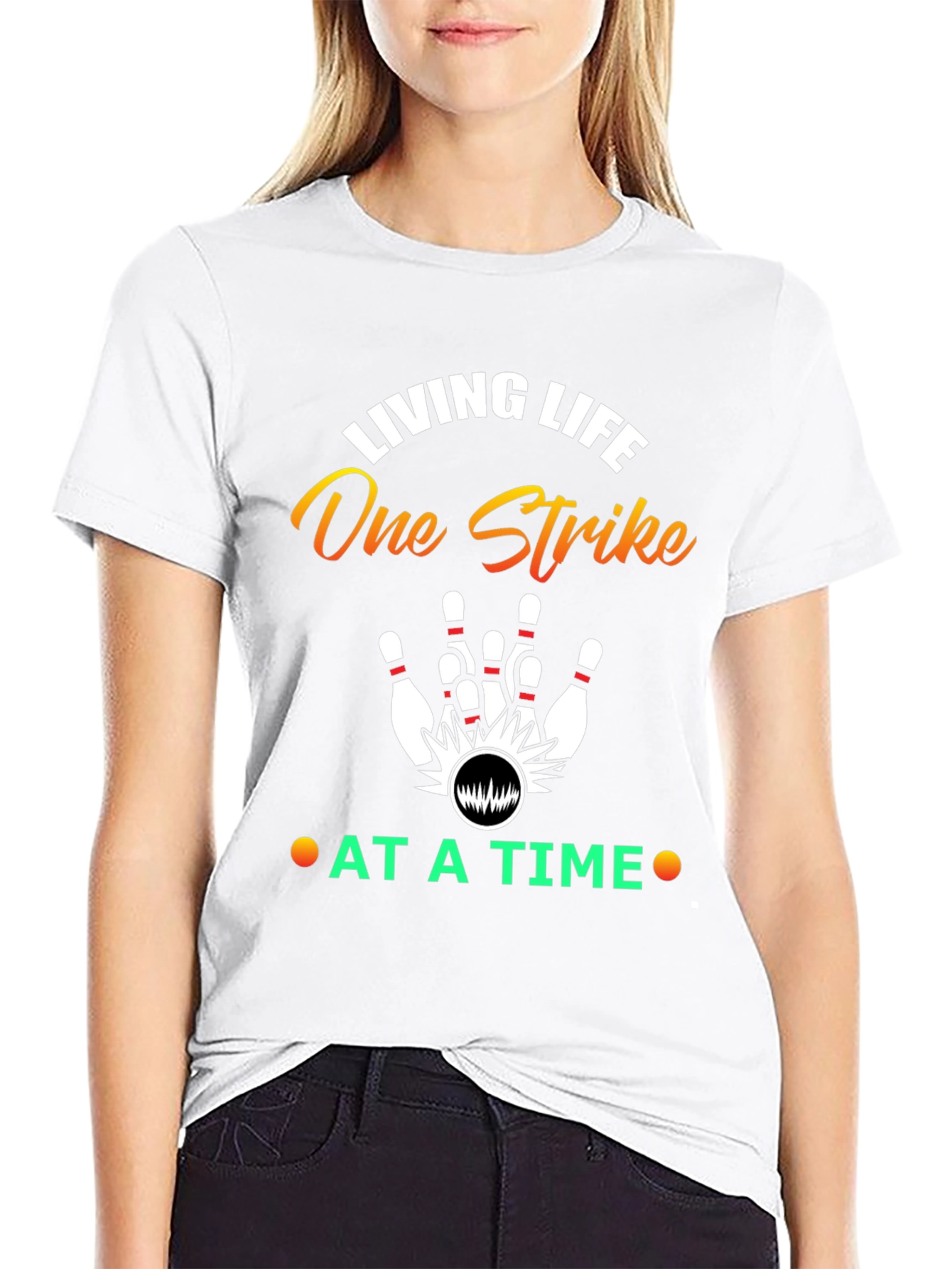 Living Life One Strike T-Shirt