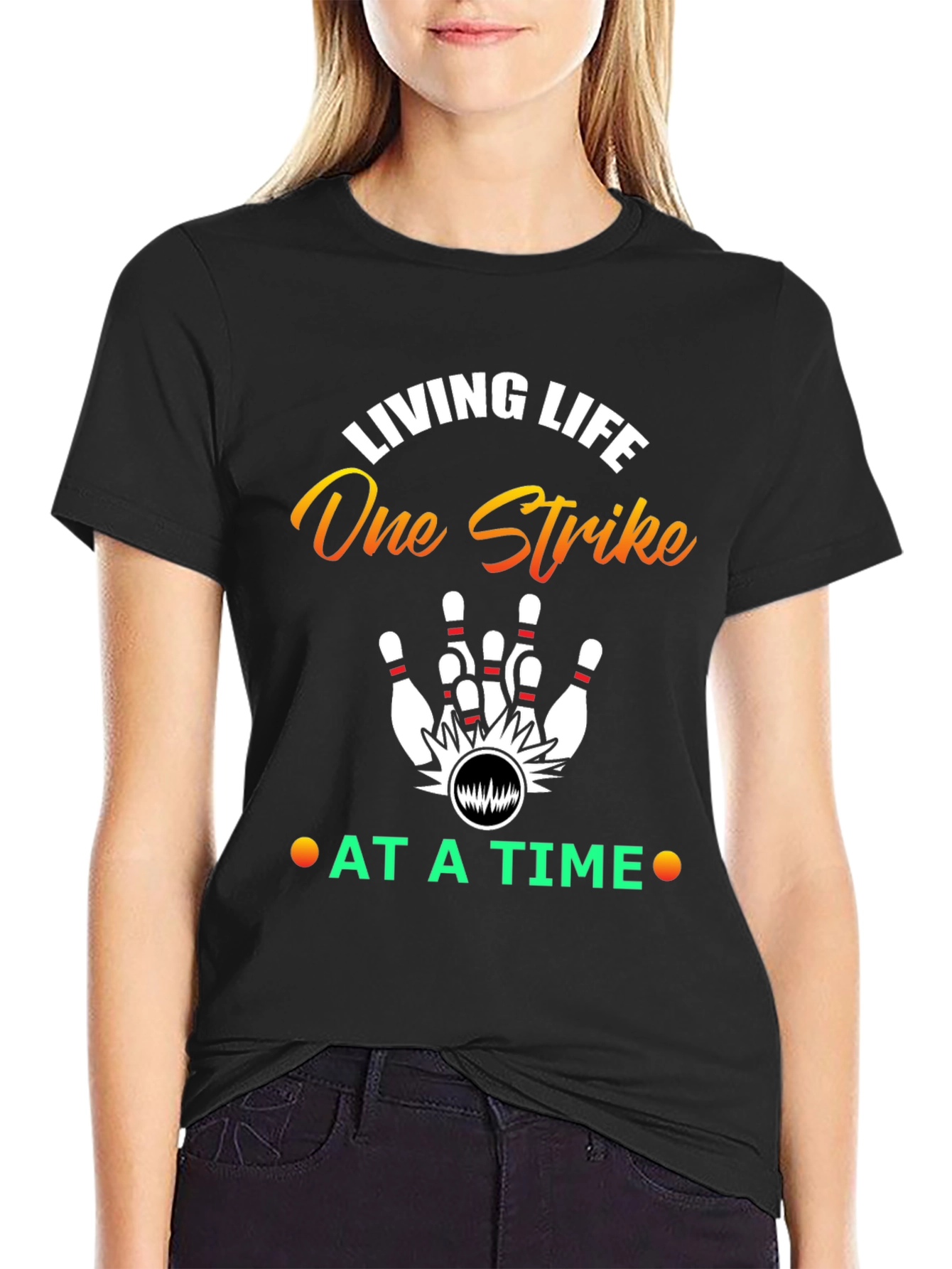 Living Life One Strike T-Shirt