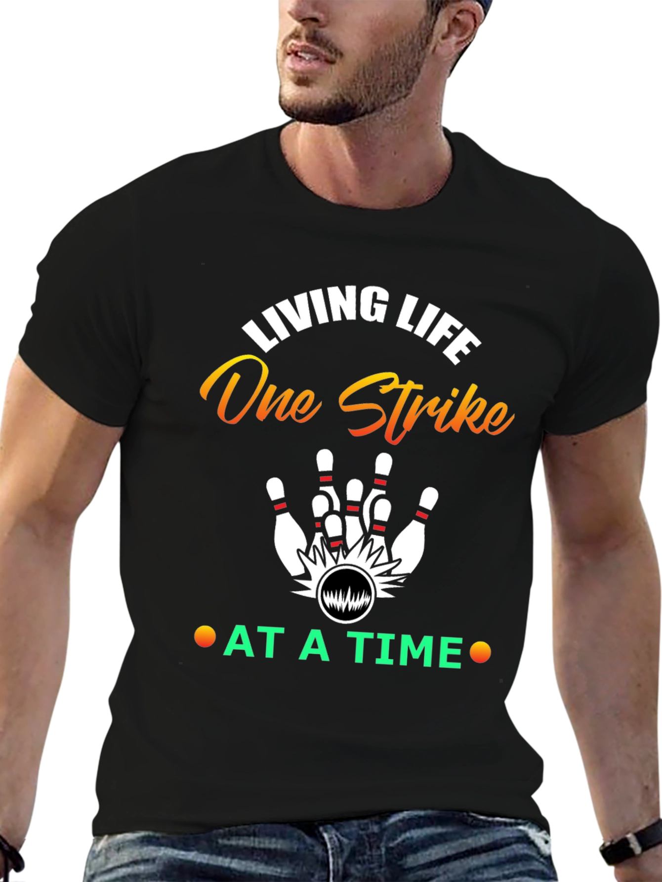Living Life One Strike T-Shirt