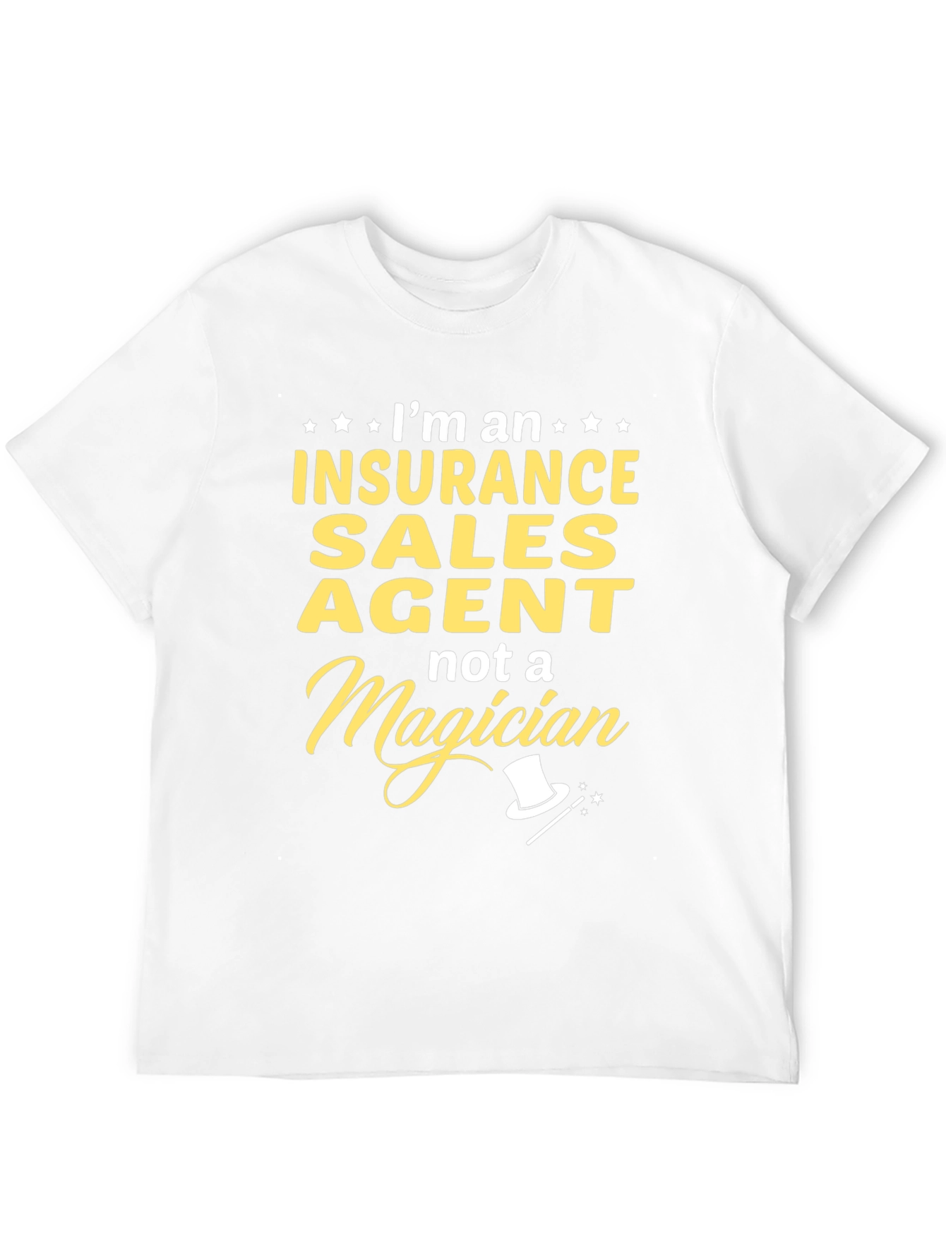 Insurance Sales Agent T-Shirt Funny Job Profession Tee