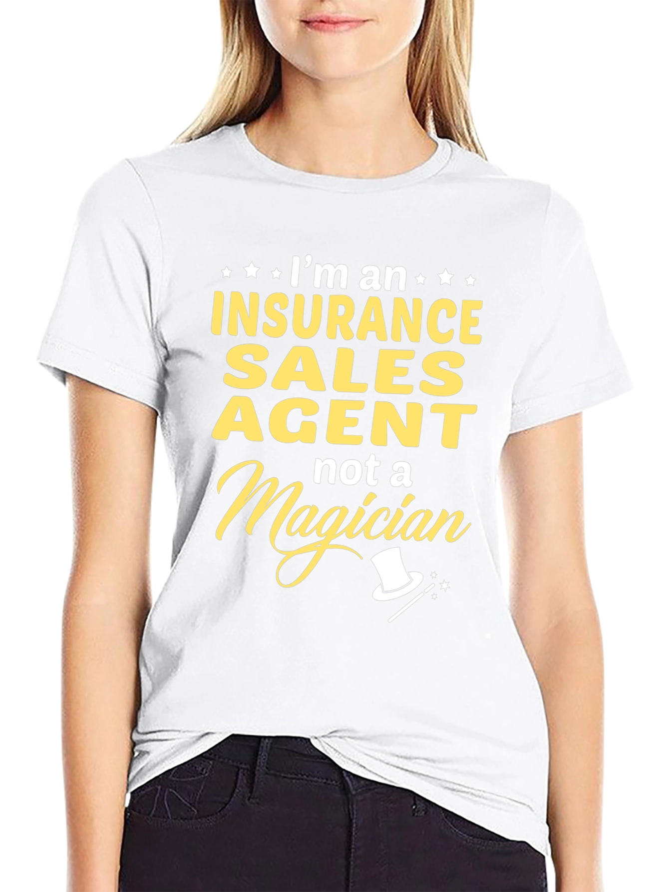 Insurance Sales Agent T-Shirt Funny Job Profession Tee