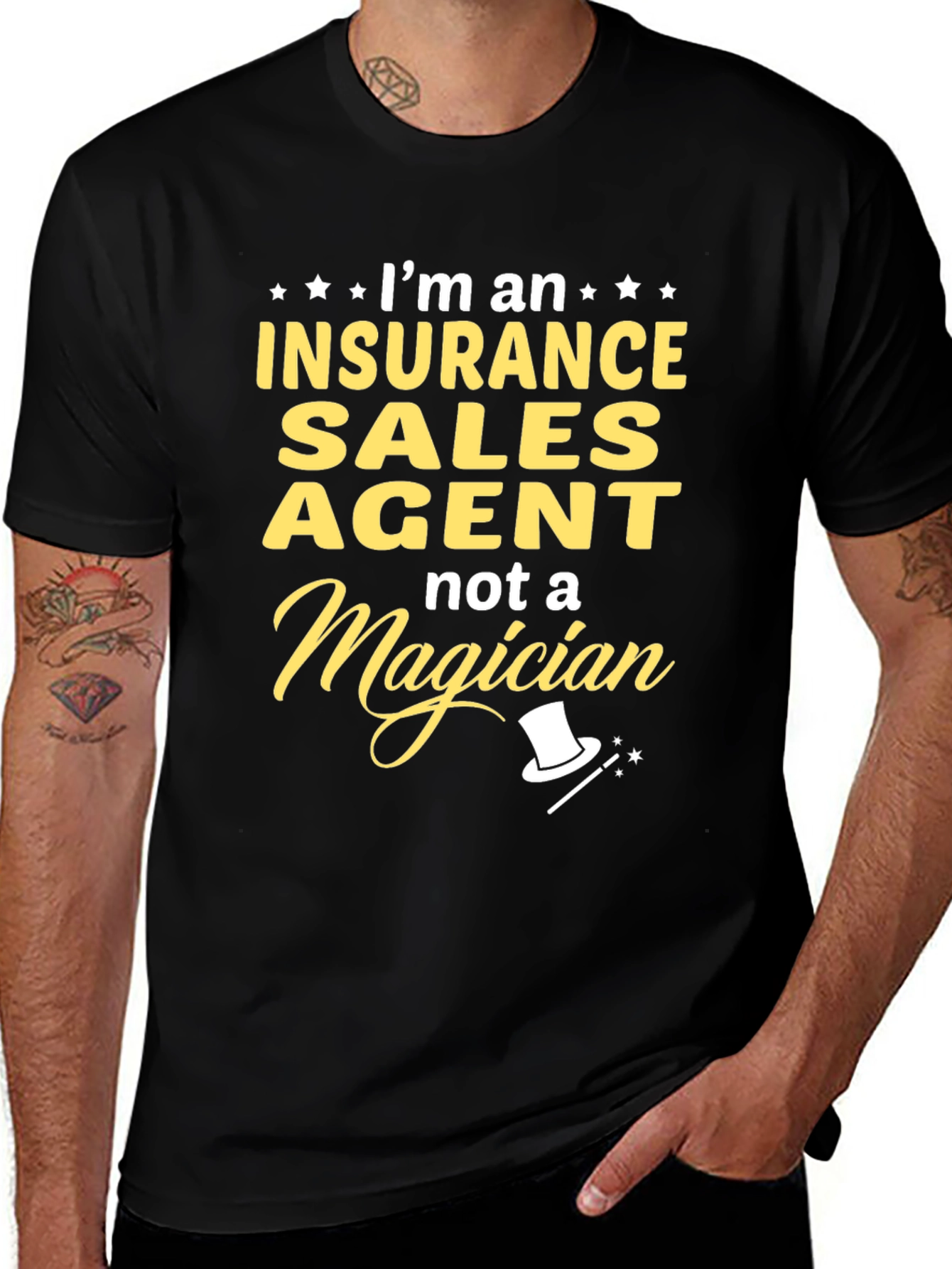 Insurance Sales Agent T-Shirt Funny Job Profession Tee