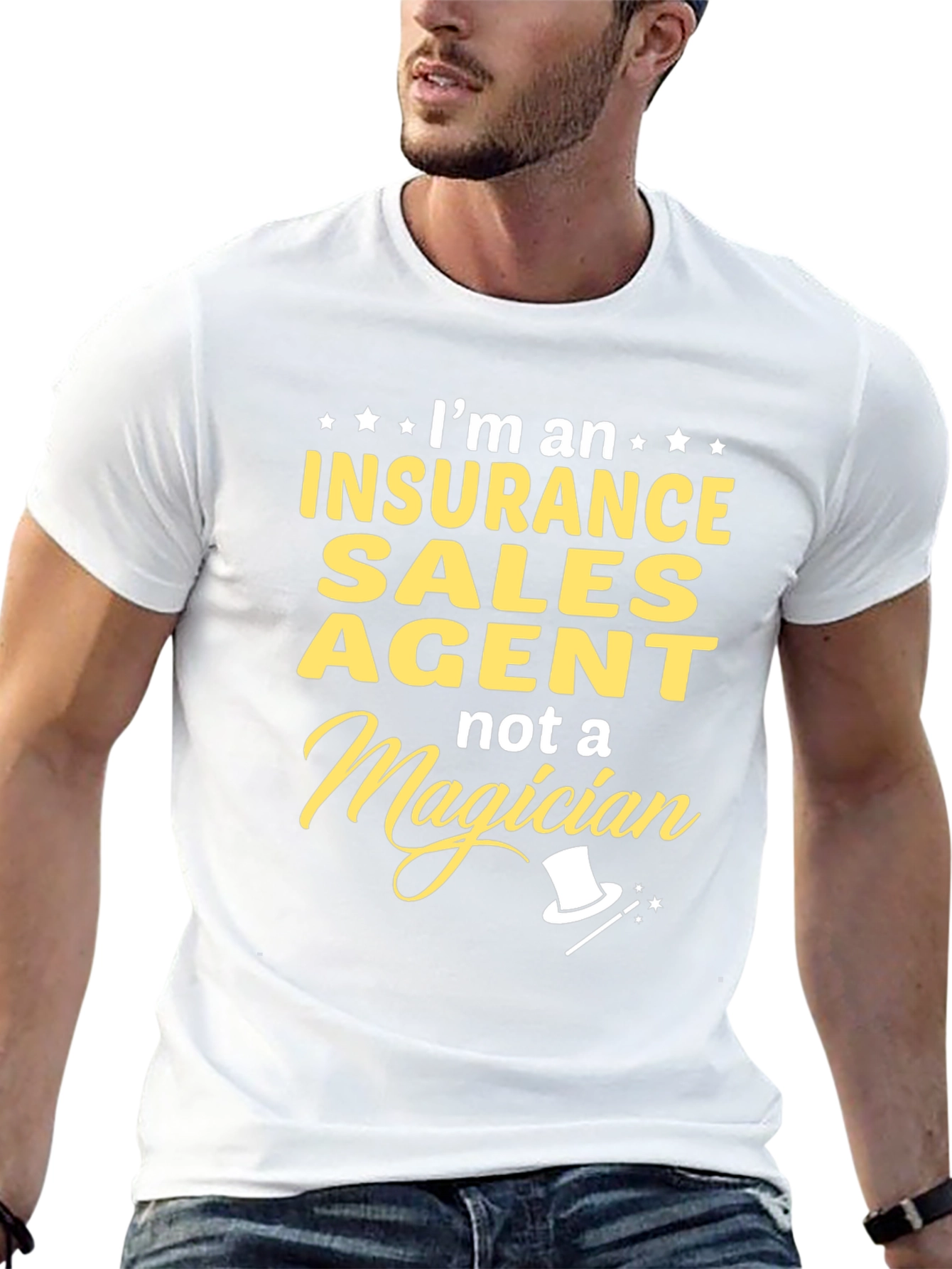 Insurance Sales Agent T-Shirt Funny Job Profession Tee