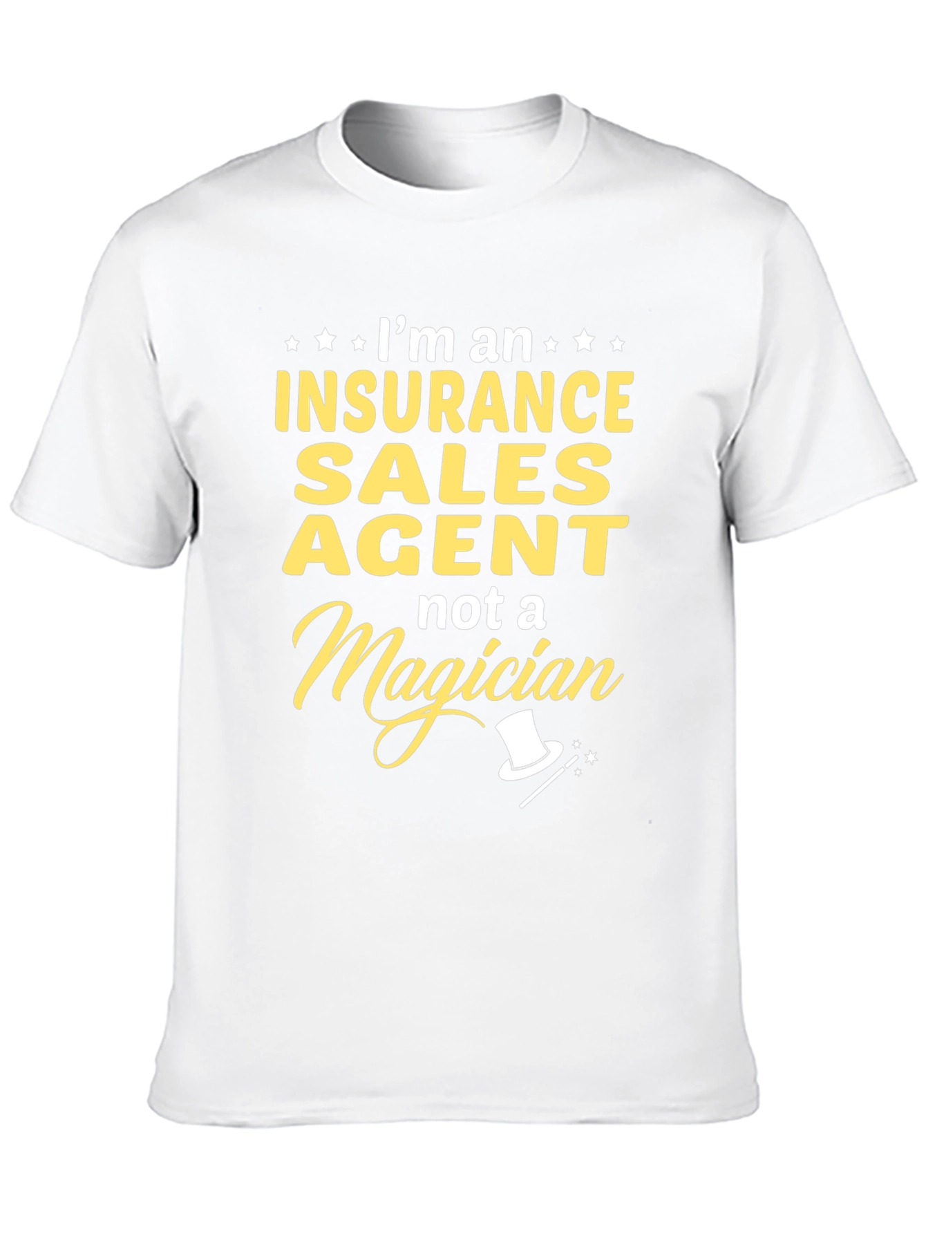 Insurance Sales Agent T-Shirt Funny Job Profession Tee