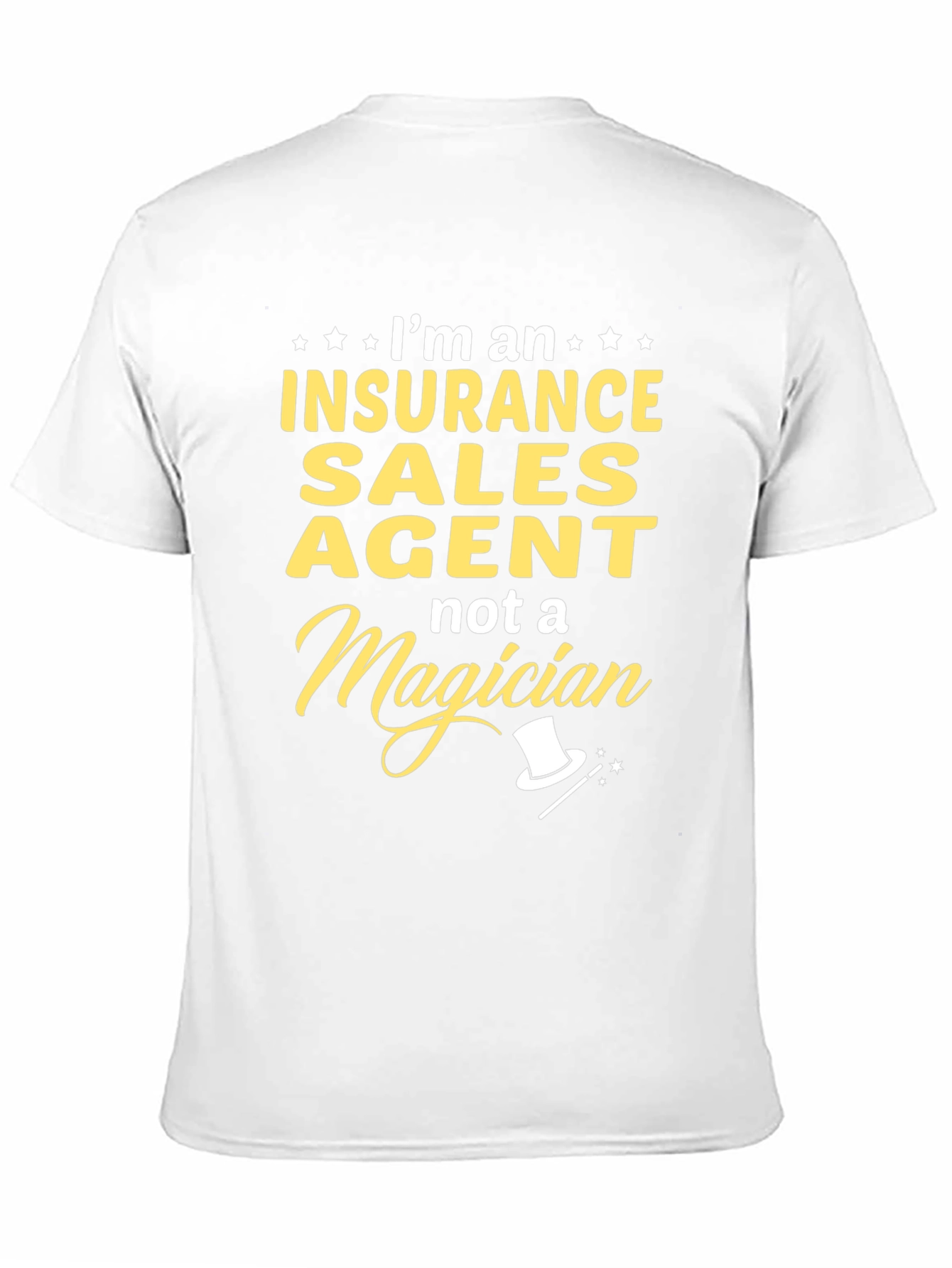 Insurance Sales Agent T-Shirt Funny Job Profession Tee