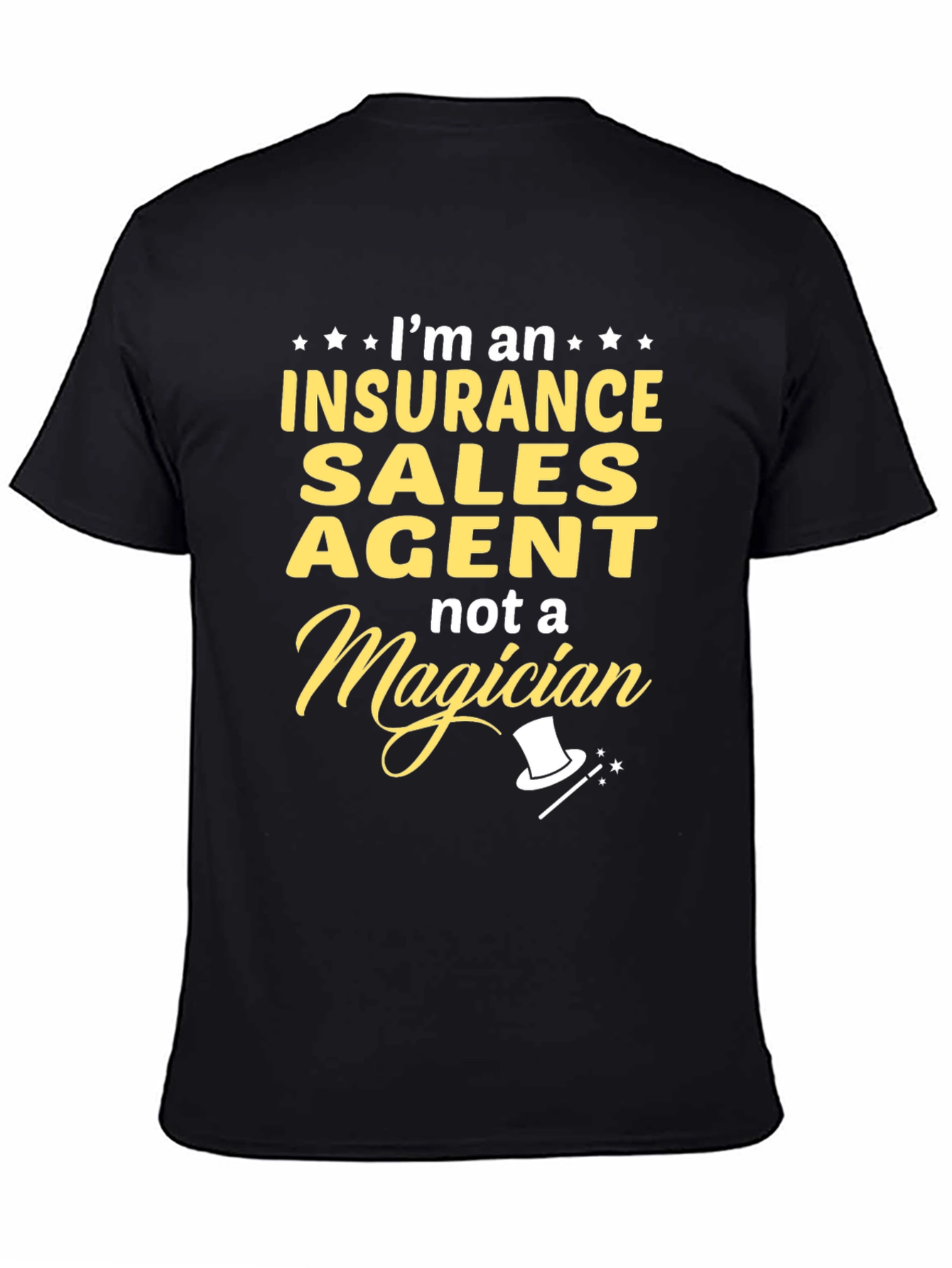 Insurance Sales Agent T-Shirt Funny Job Profession Tee