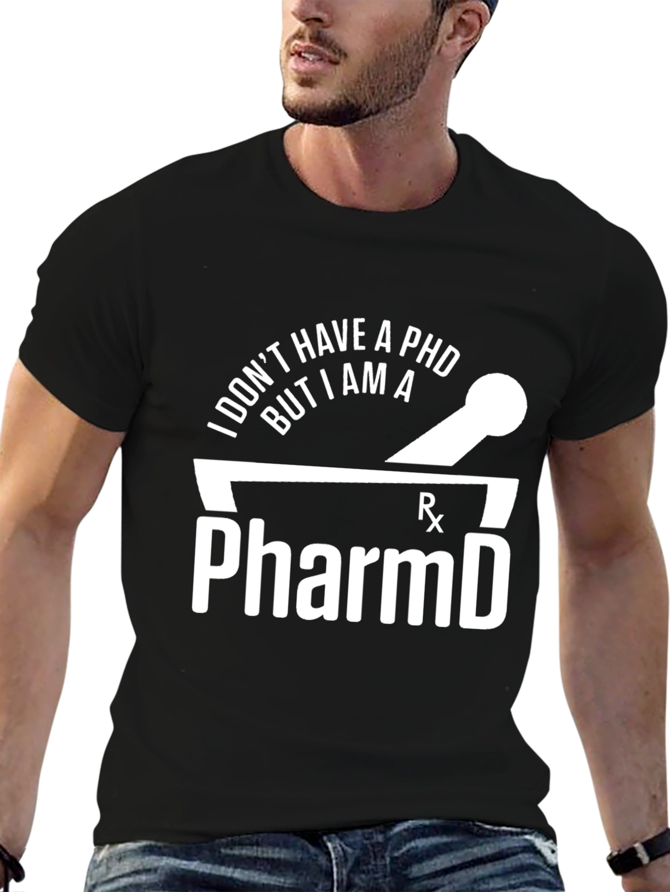 PharmD T-Shirt - Funny Pharmacy Graduate Gift