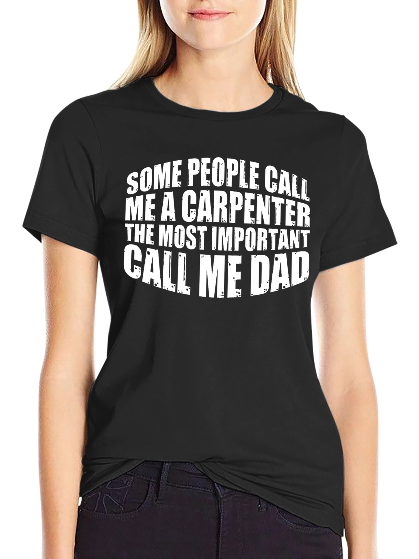 Carpenter Dad T-Shirt - Call Me Dad Tee