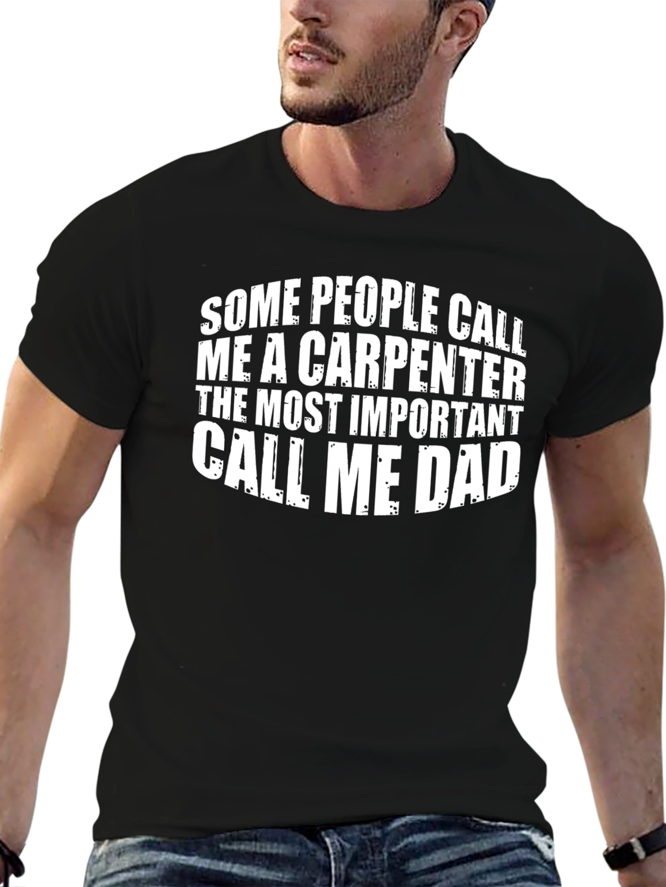 Carpenter Dad T-Shirt - Call Me Dad Tee