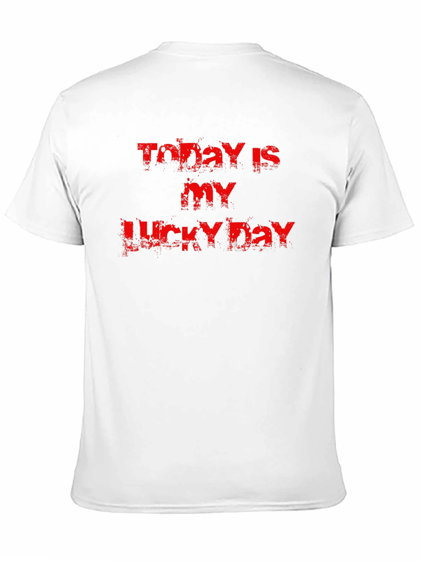 Lucky Day Graphic Tee - Black