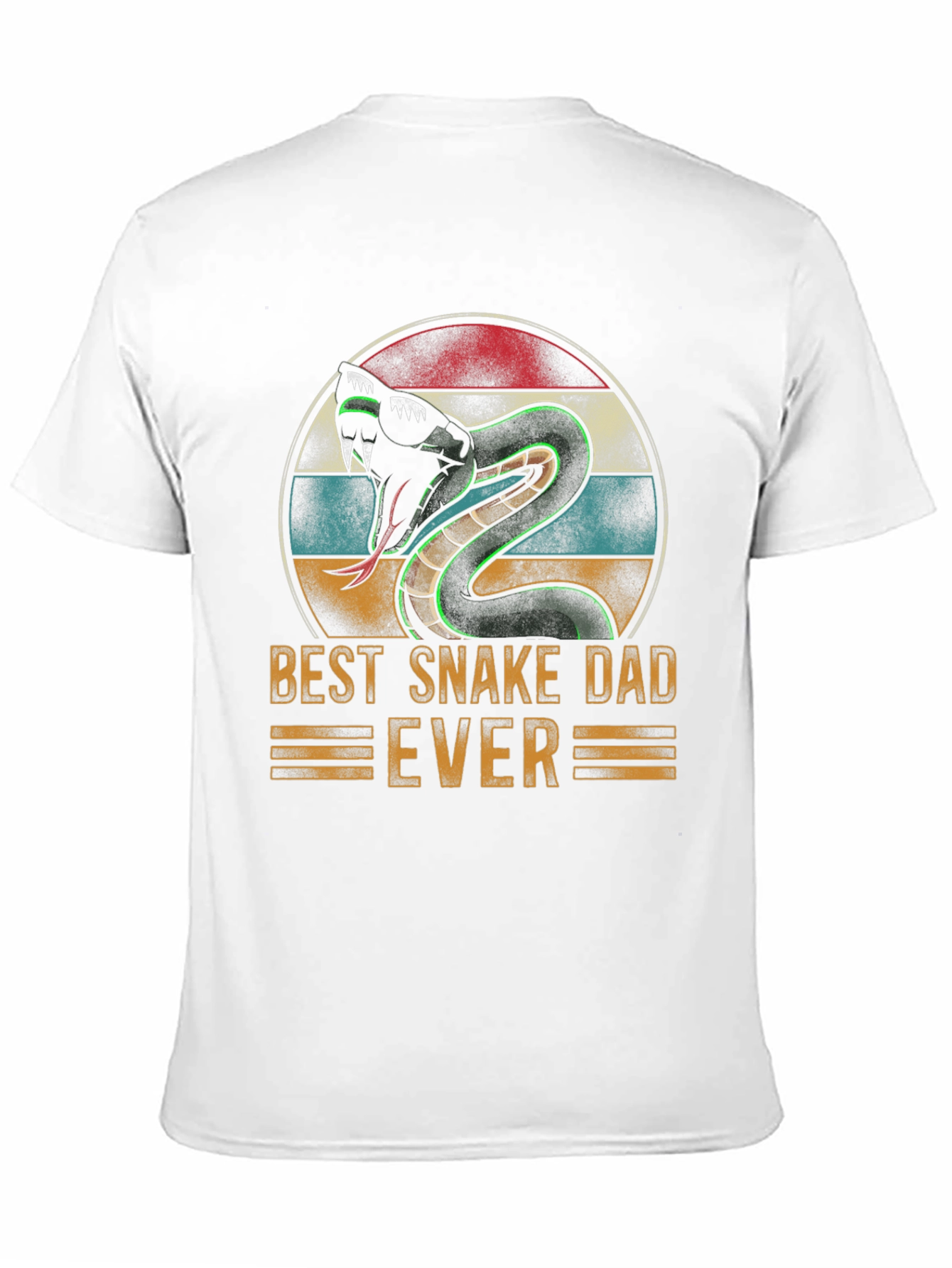 Best Snake Dad Ever T-Shirt