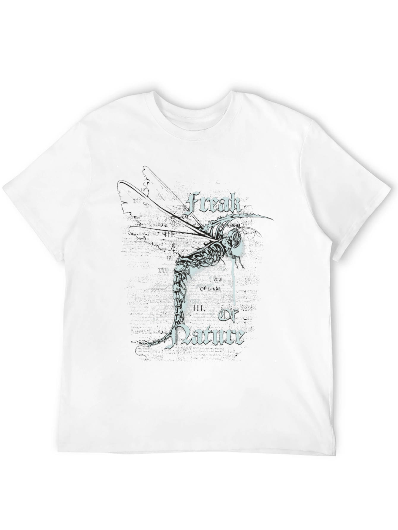 Freak of Nature Graphic Print T-Shirt