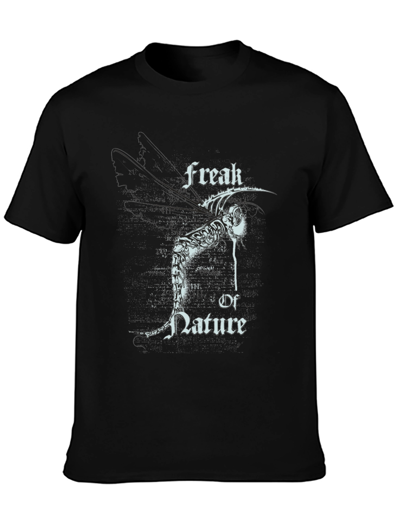 Freak of Nature Graphic Print T-Shirt