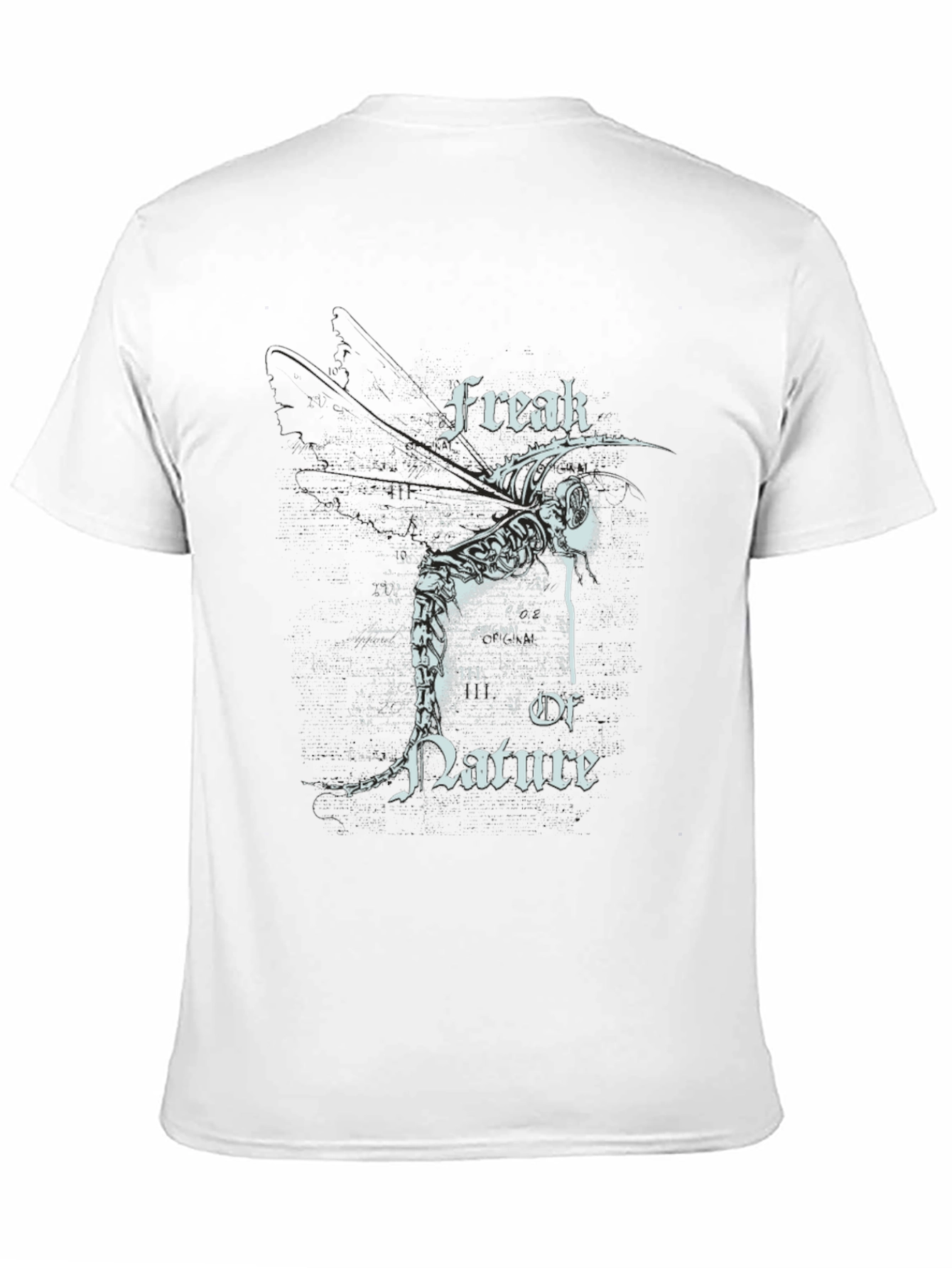 Freak of Nature Graphic Print T-Shirt