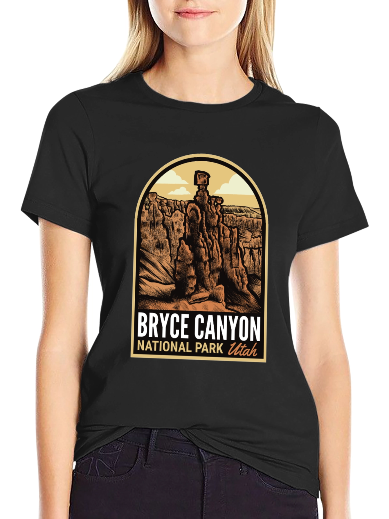 Bryce Canyon T-Shirt - National Park Souvenir Tee