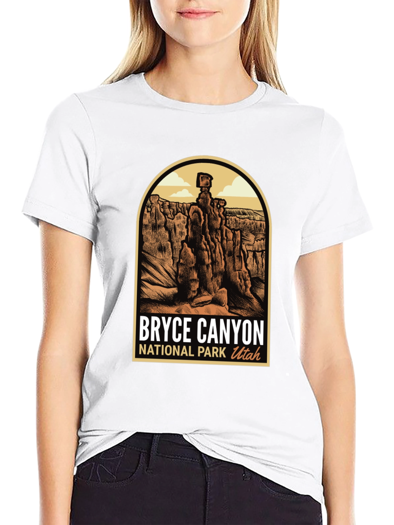 Bryce Canyon T-Shirt - National Park Souvenir Tee