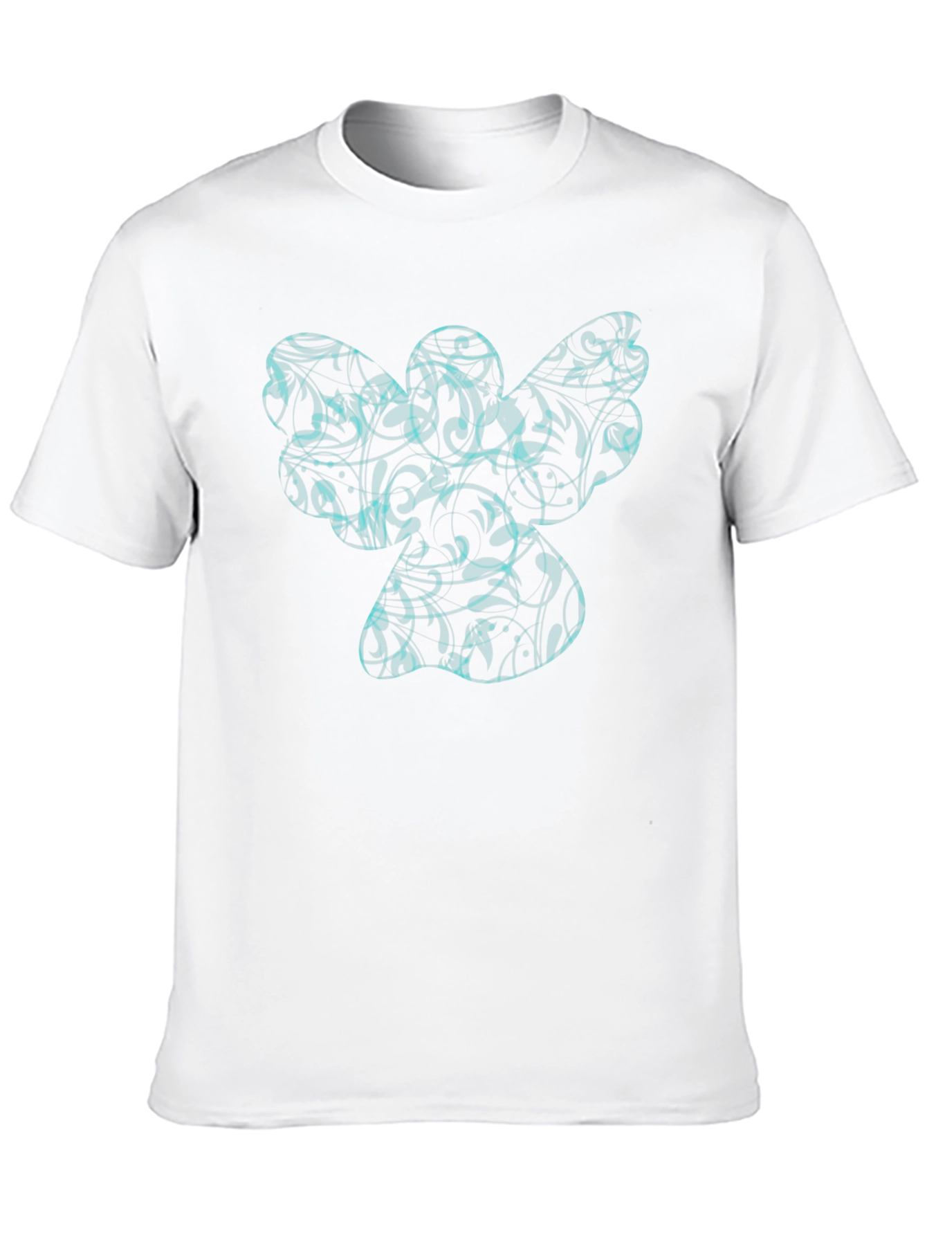 Angel Graphic Black T-Shirt