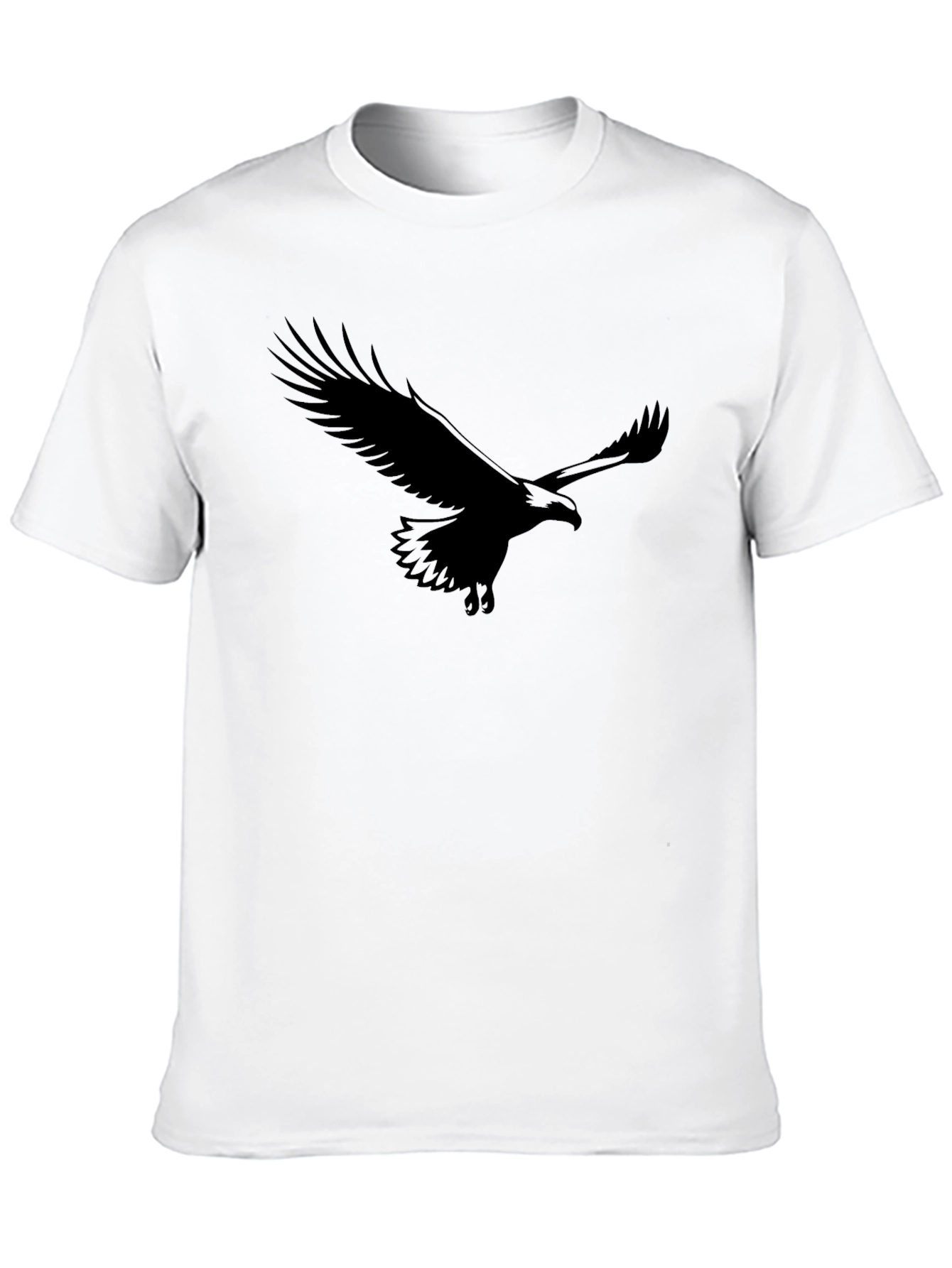 Black Eagle Graphic T-Shirt - Mens