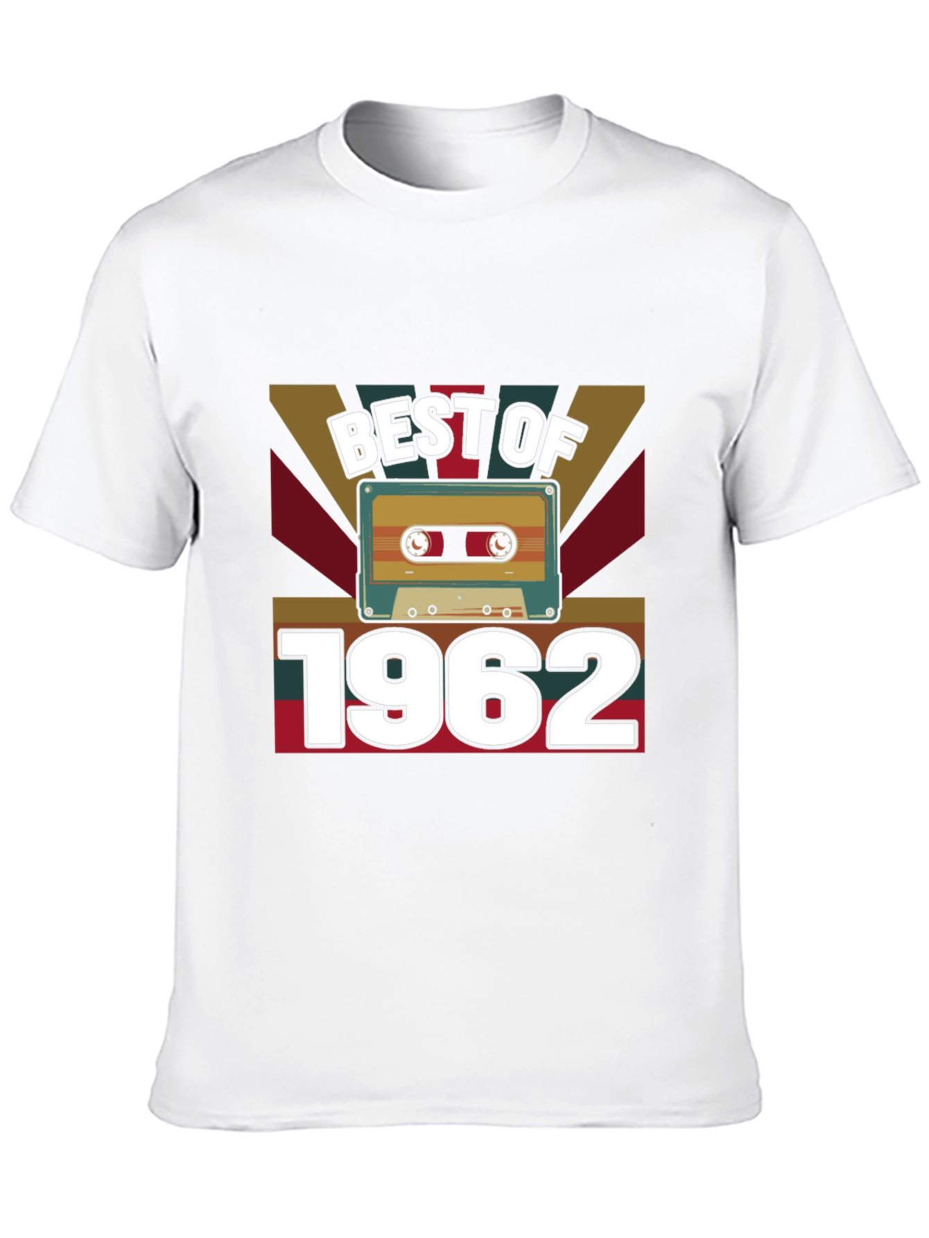 Best of 1962 Cassette Tape T-Shirt