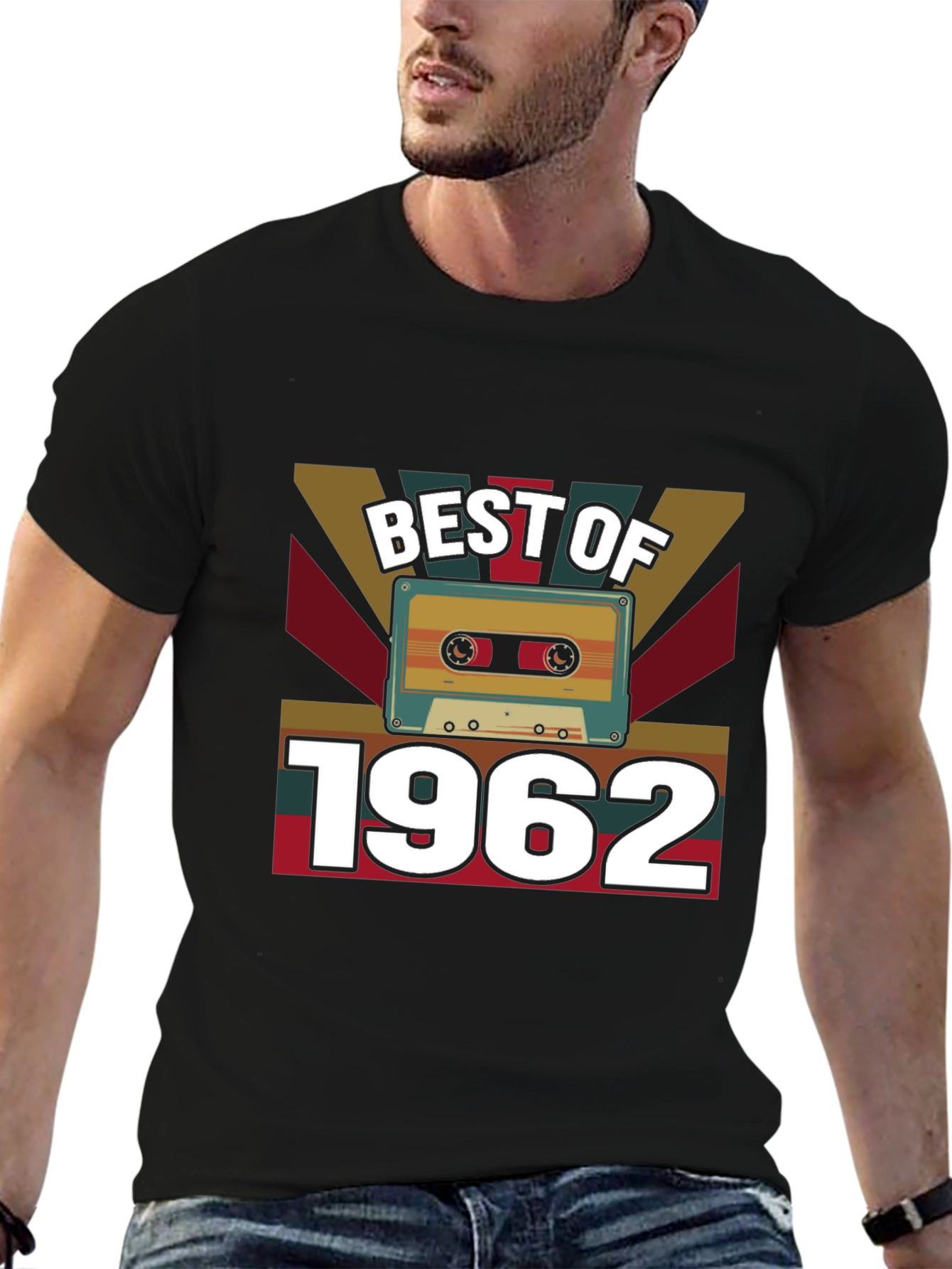 Best of 1962 Cassette Tape T-Shirt