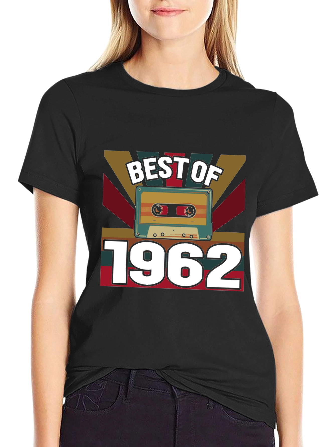 Best of 1962 Cassette Tape T-Shirt
