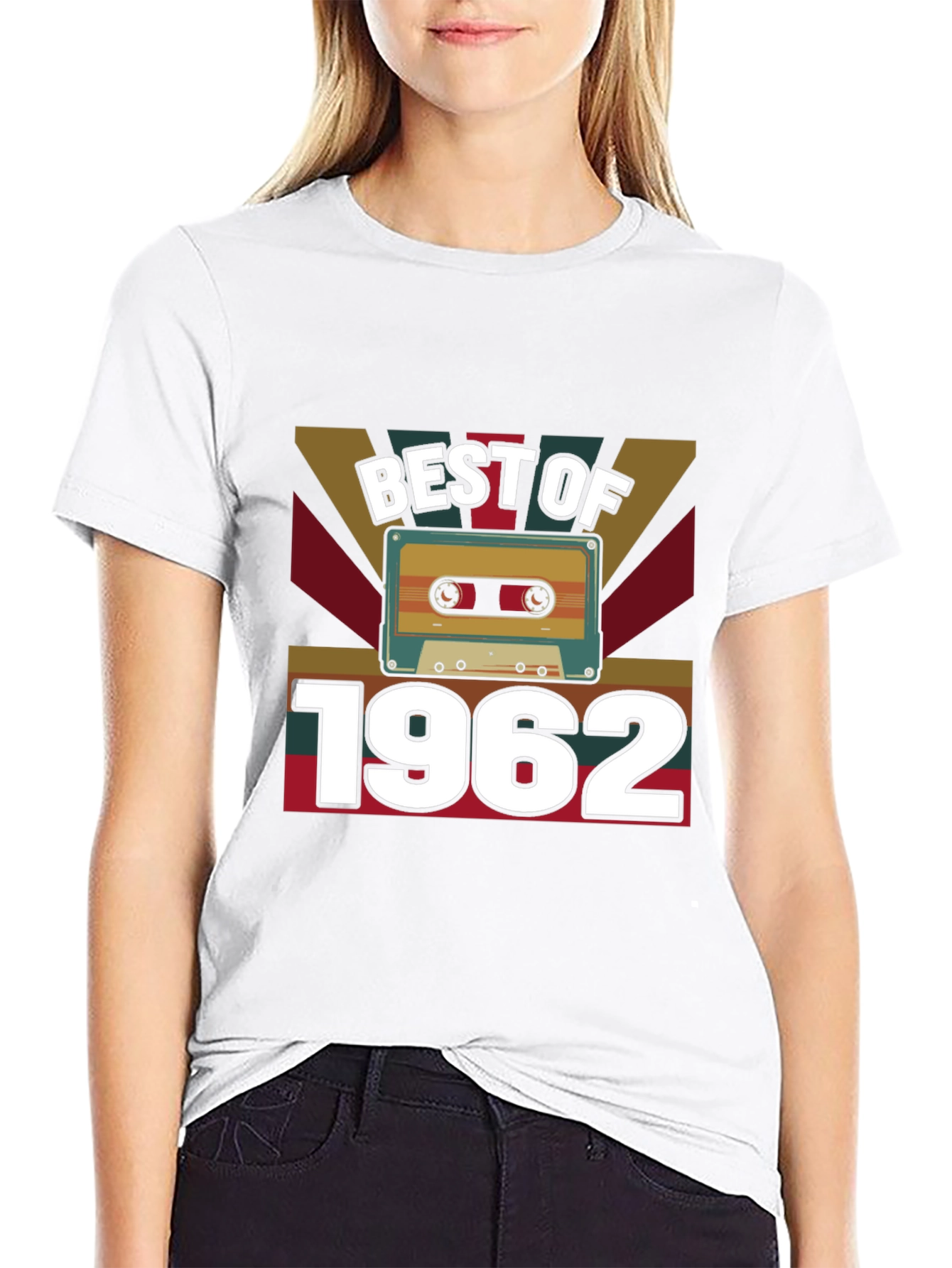 Best of 1962 Cassette Tape T-Shirt