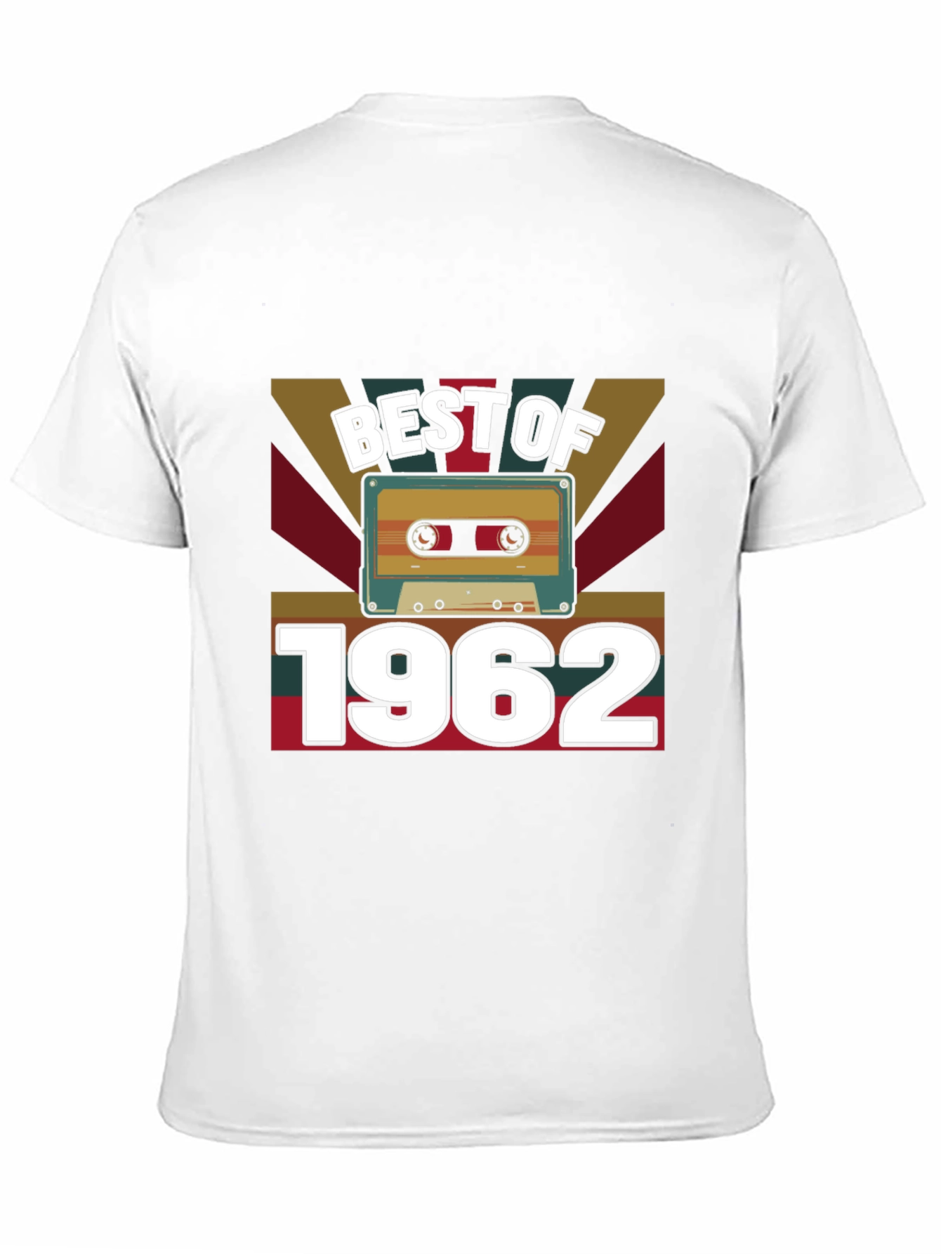 Best of 1962 Cassette Tape T-Shirt