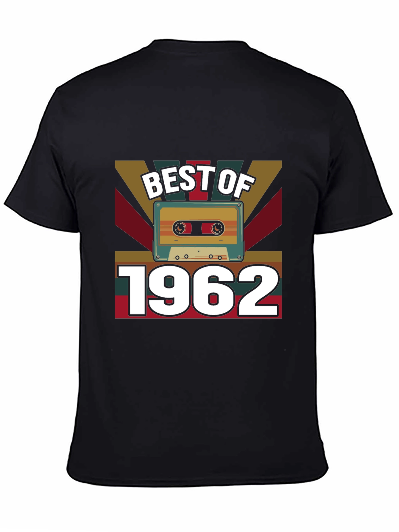 Best of 1962 Cassette Tape T-Shirt