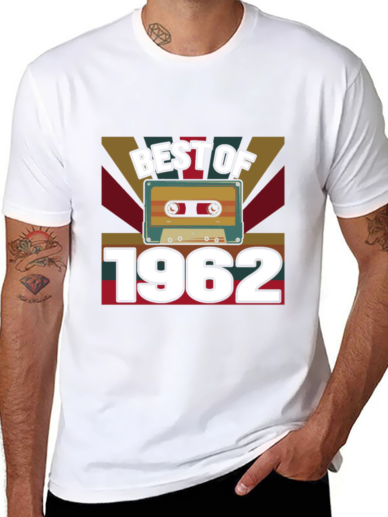 Best of 1962 Cassette Tape T-Shirt