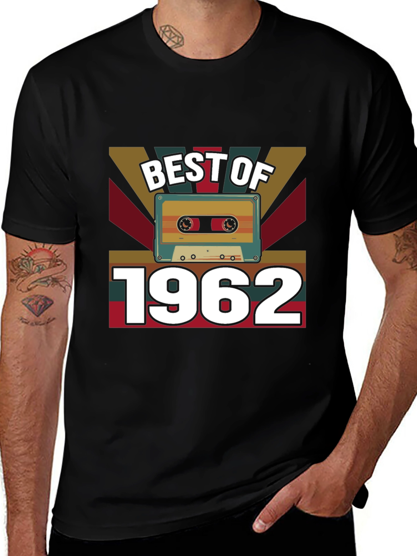Best of 1962 Cassette Tape T-Shirt