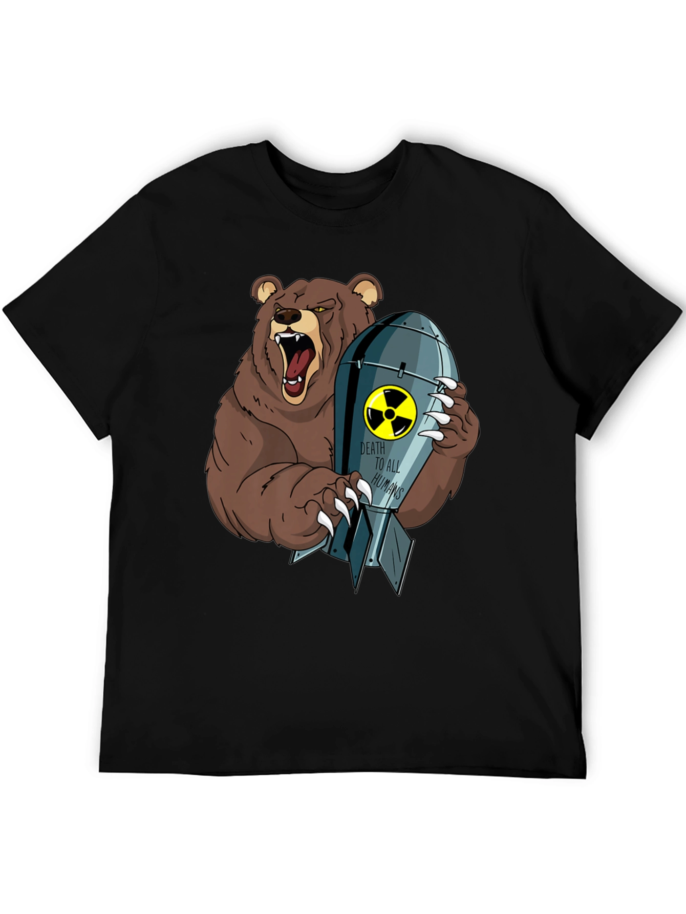 Grizzly Bear Atomic Bomb T-Shirt