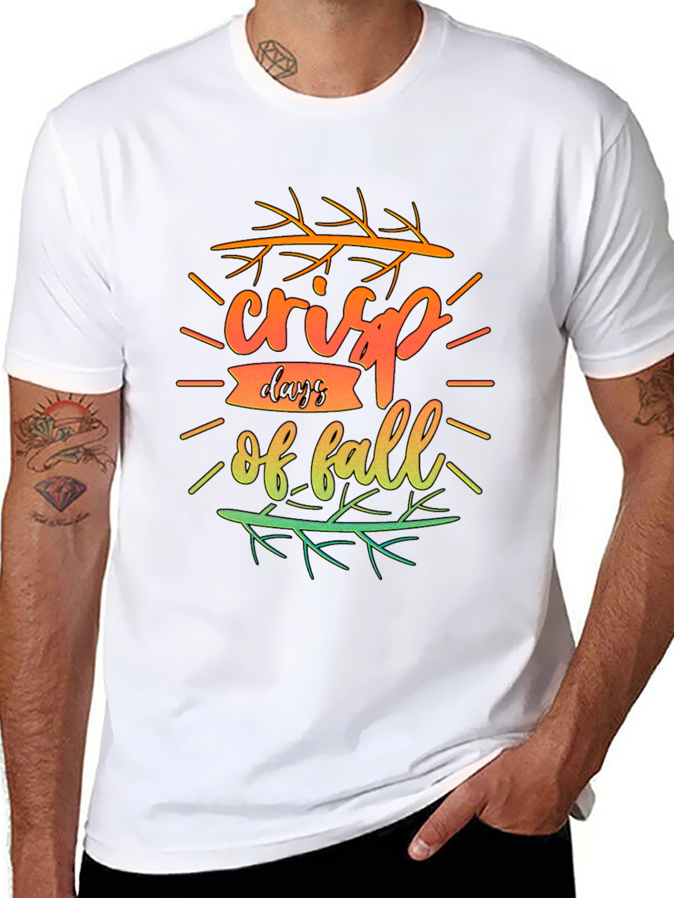 Crisp Days of Fall Graphic Tee