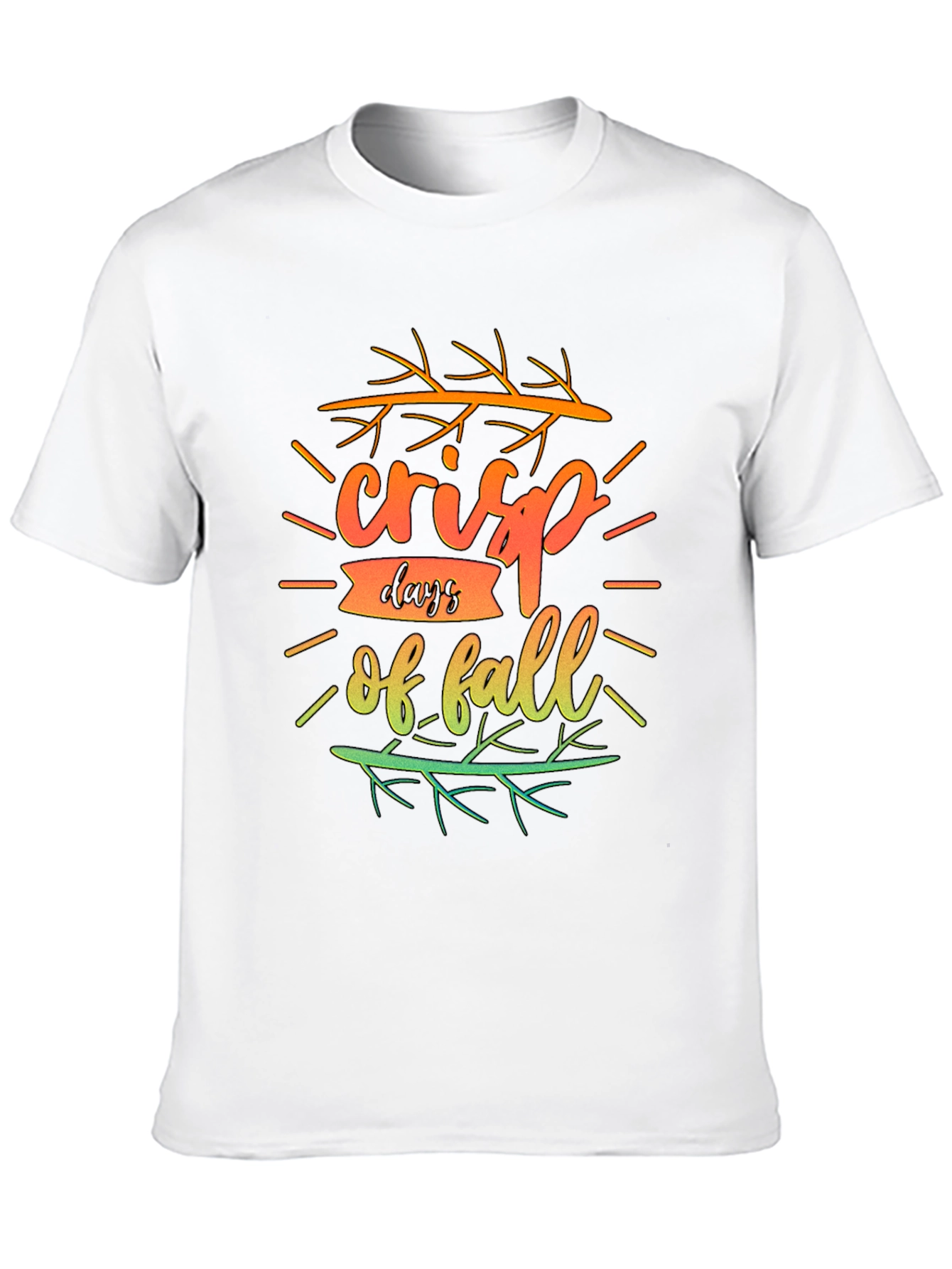 Crisp Days of Fall Graphic Tee