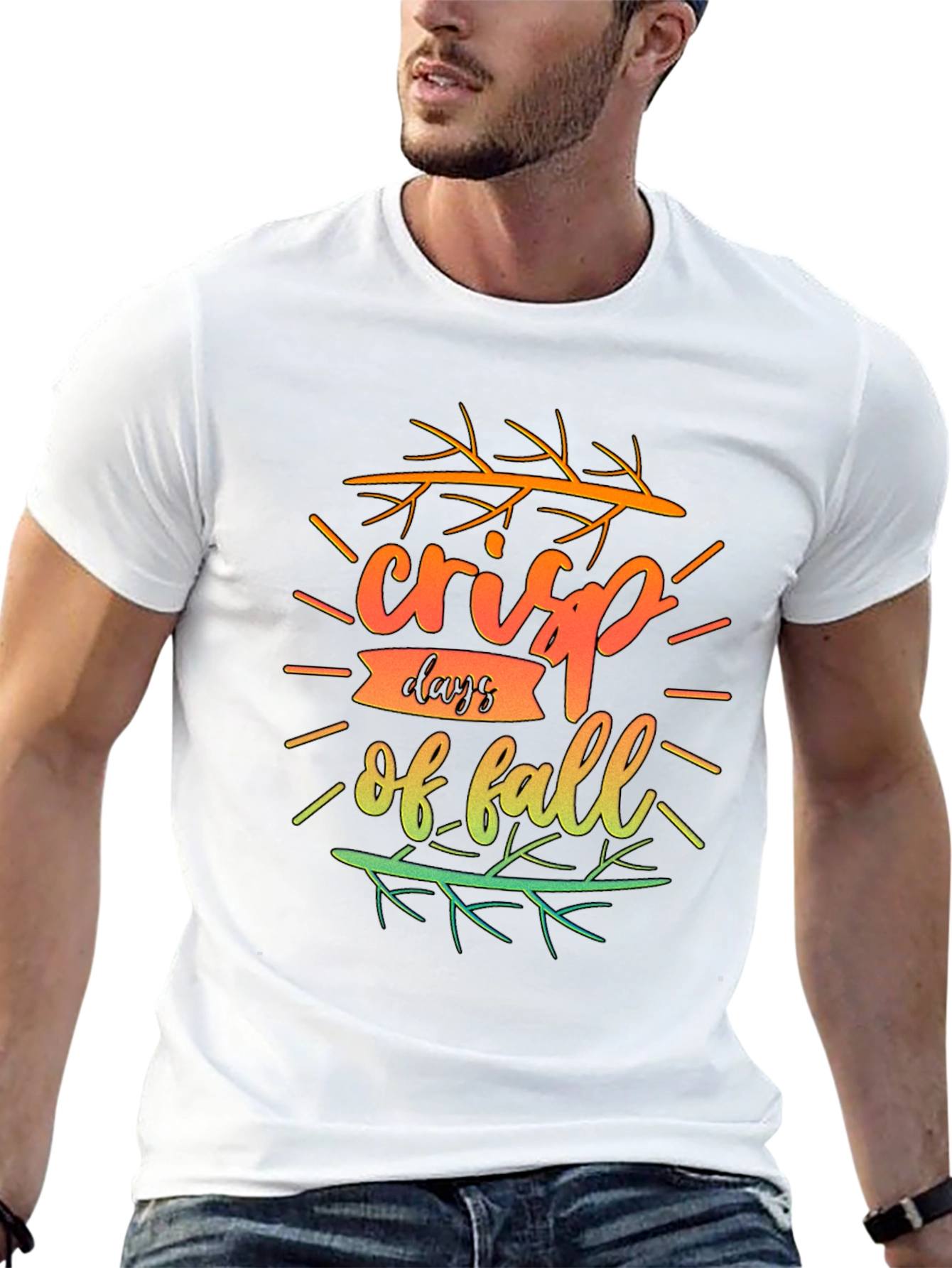 Crisp Days of Fall Graphic Tee