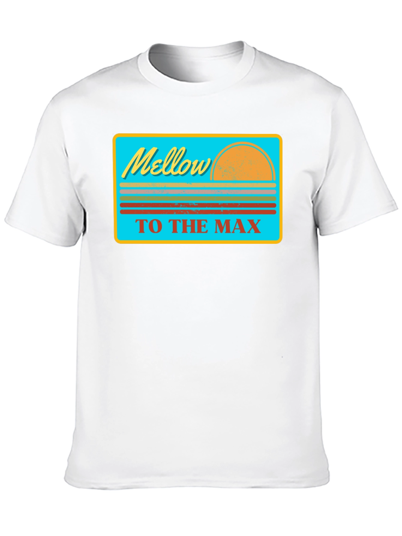Mellow To The Max Retro Graphic Tee