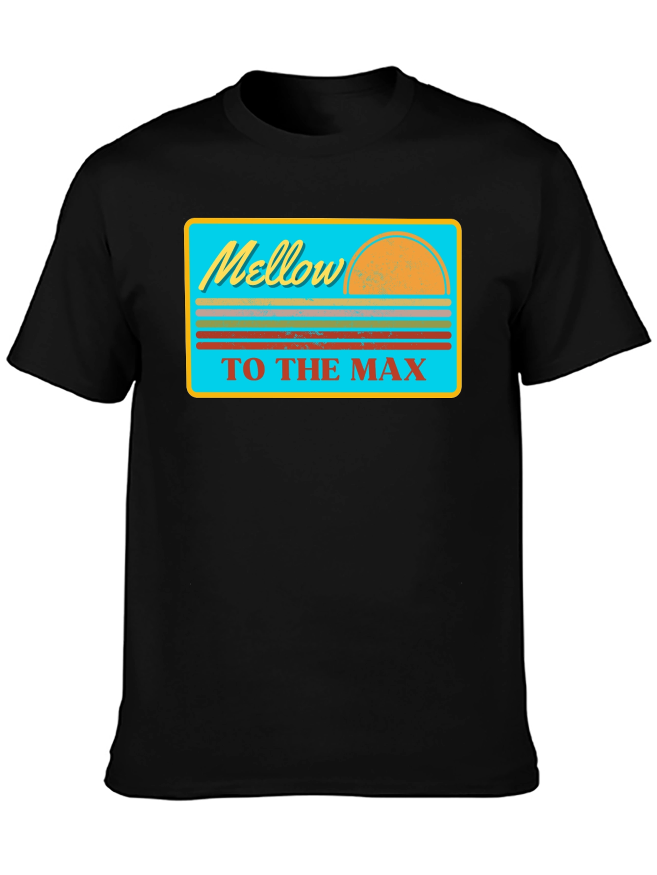 Mellow To The Max Retro Graphic Tee