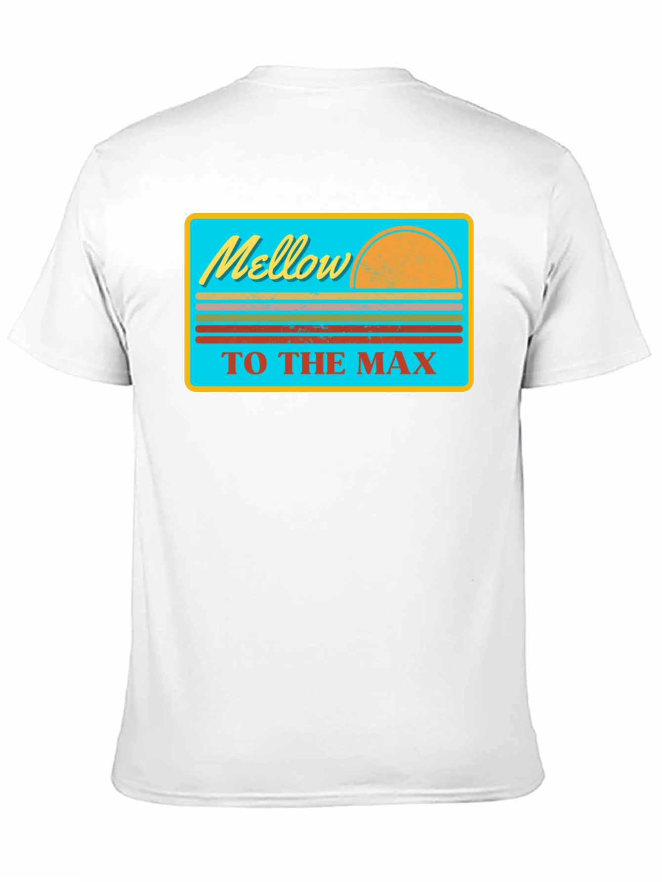 Mellow To The Max Retro Graphic Tee