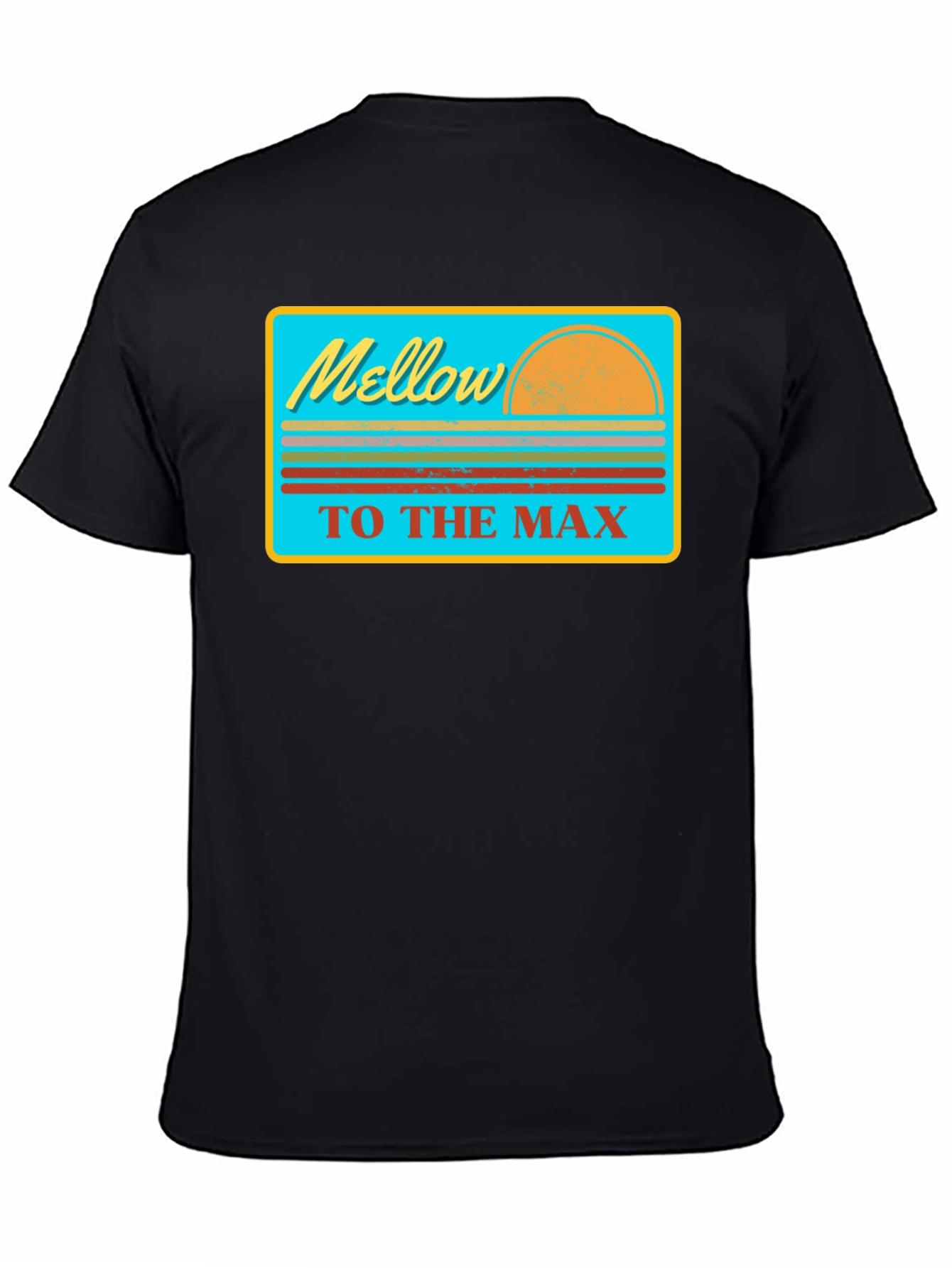 Mellow To The Max Retro Graphic Tee