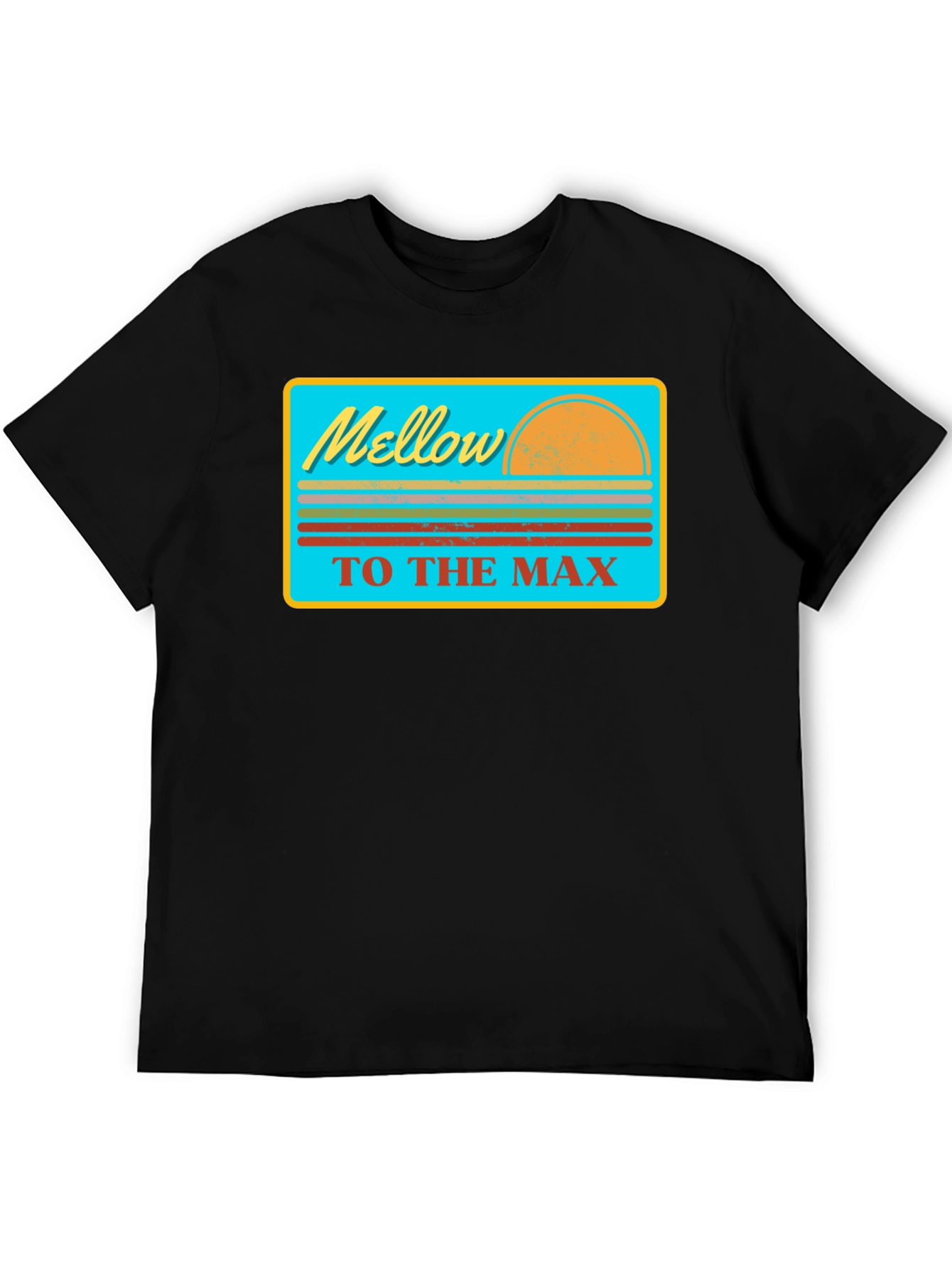 Mellow To The Max Retro Graphic Tee